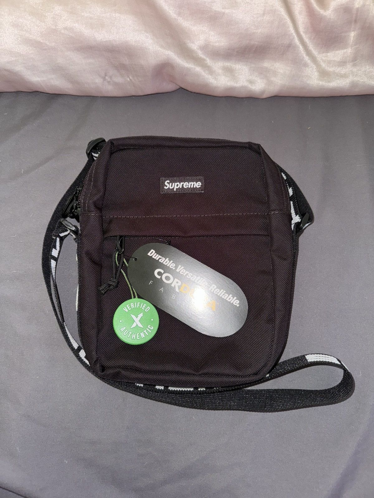 Lacoste × Supreme Supreme Lacoste Shoulder Bag SS18 | Grailed