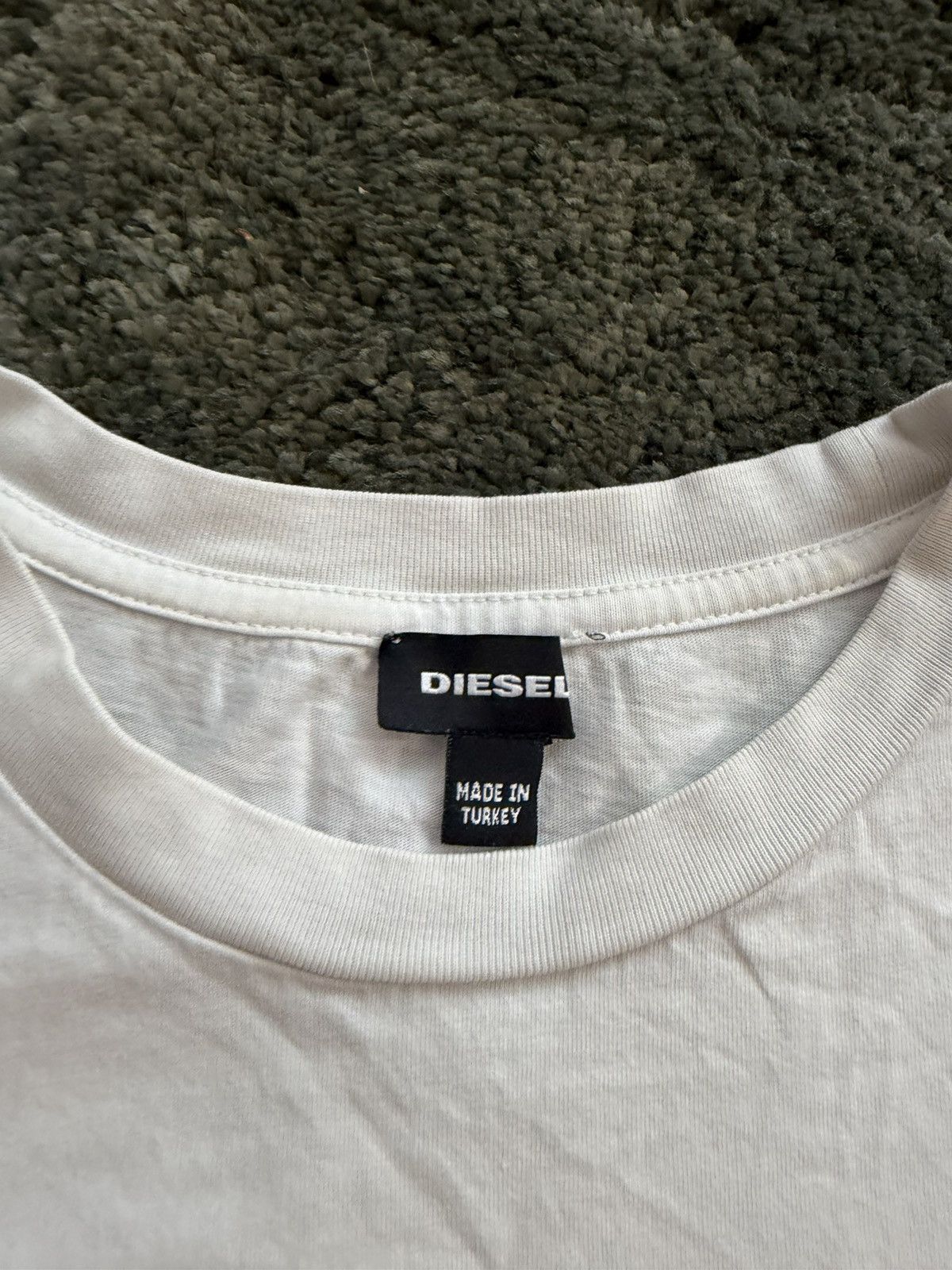 Diesel Diesel Pocket Tee Size US L / EU 52-54 / 3 - 5 Thumbnail