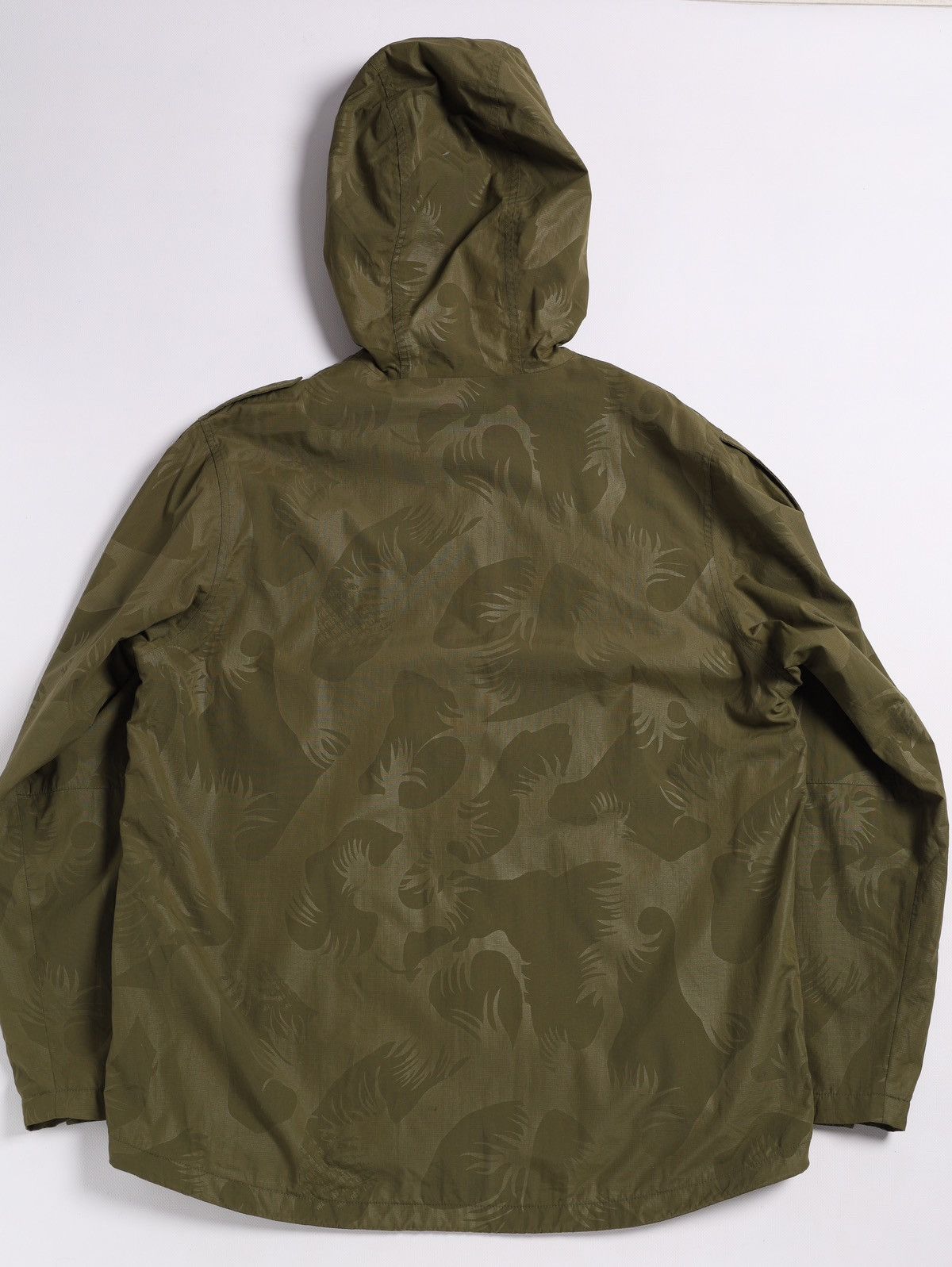 Maharishi Maharishi 2005 MHI Vintage Camo Nylon Sikh Jacket Ripstop Size US XL / EU 56 / 4 - 10 Thumbnail