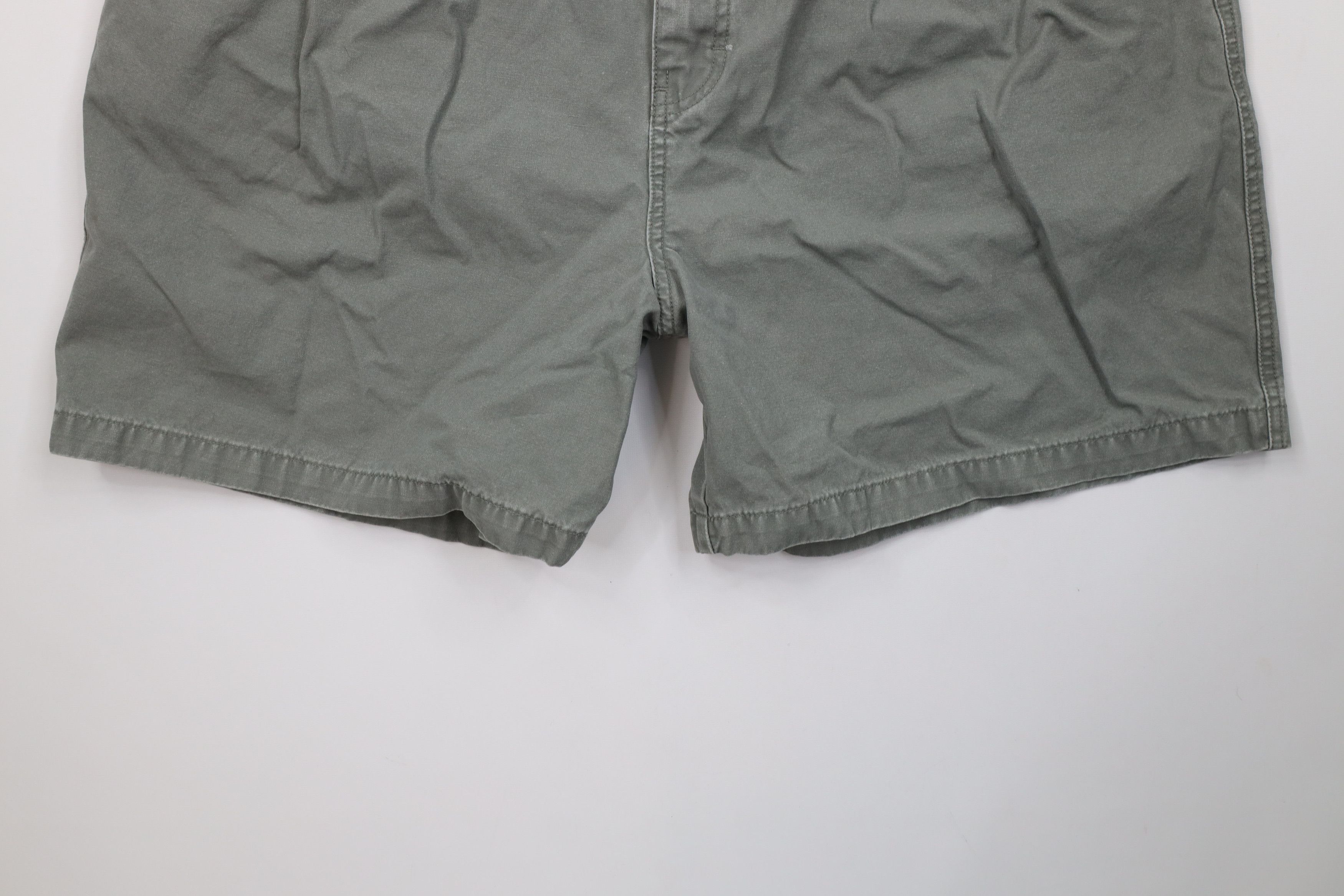 Cabelas Vintage Cabelas Above Knee Hiking Trekking Shorts Green Size US 36 / EU 52 - 4 Thumbnail