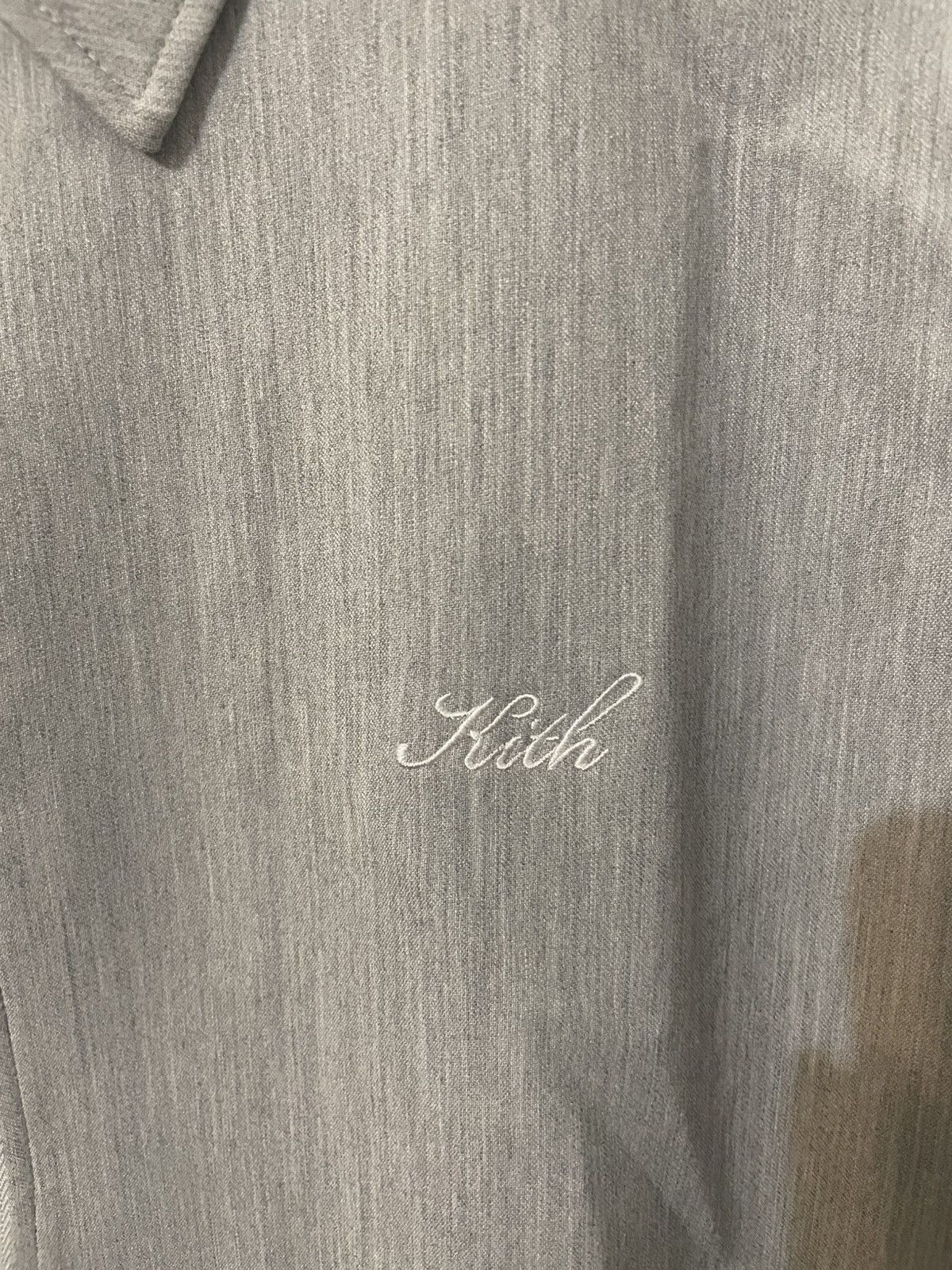 Kith × Ronnie Fieg Kith Double Knit Coaches Jacket SZ XL Size US XL / EU 56 / 4 - 2 Thumbnail