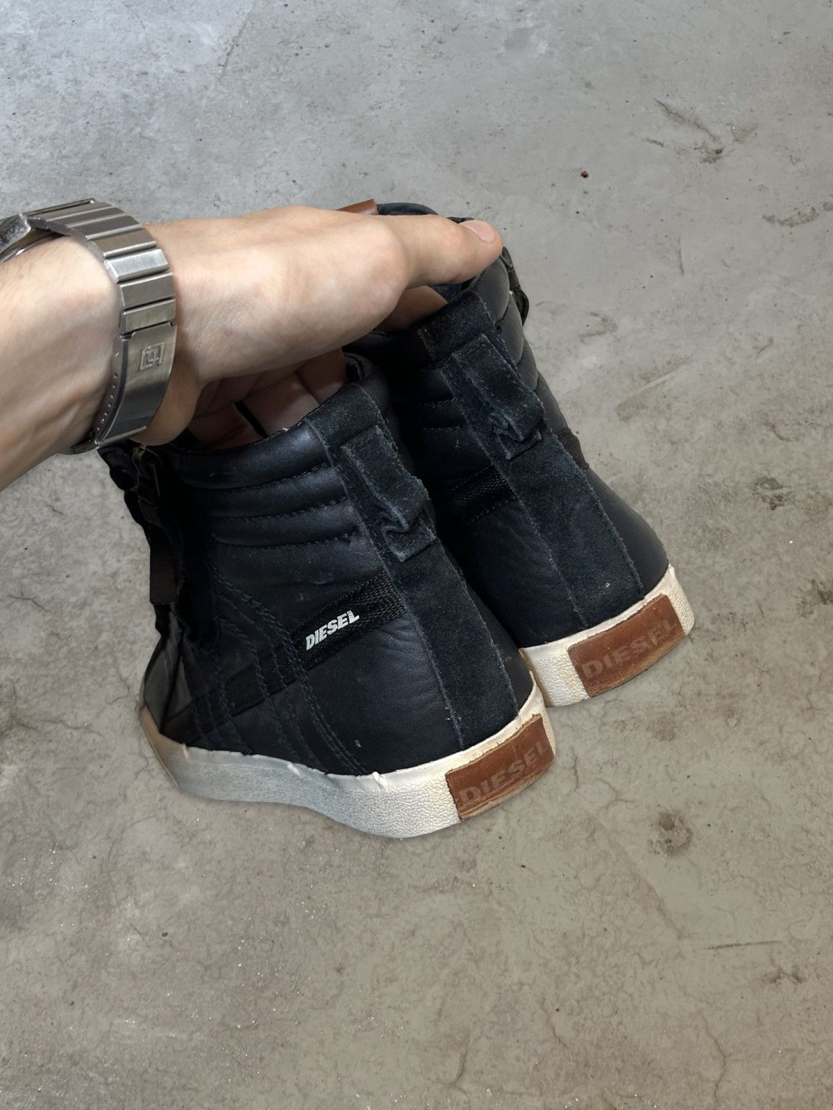 Diesel (FW15) D-STRING HI TOP Size US 9 / EU 42 - 7 Thumbnail