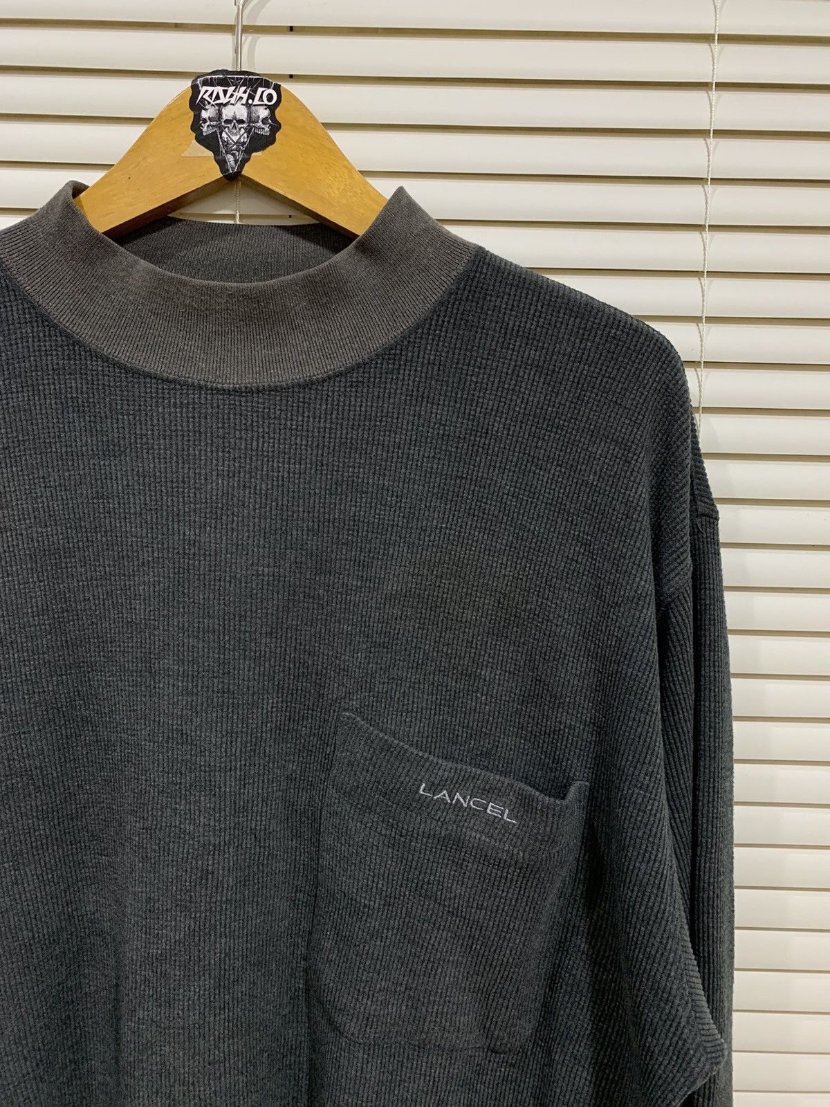 Lancel Small Logo Pocket Tee