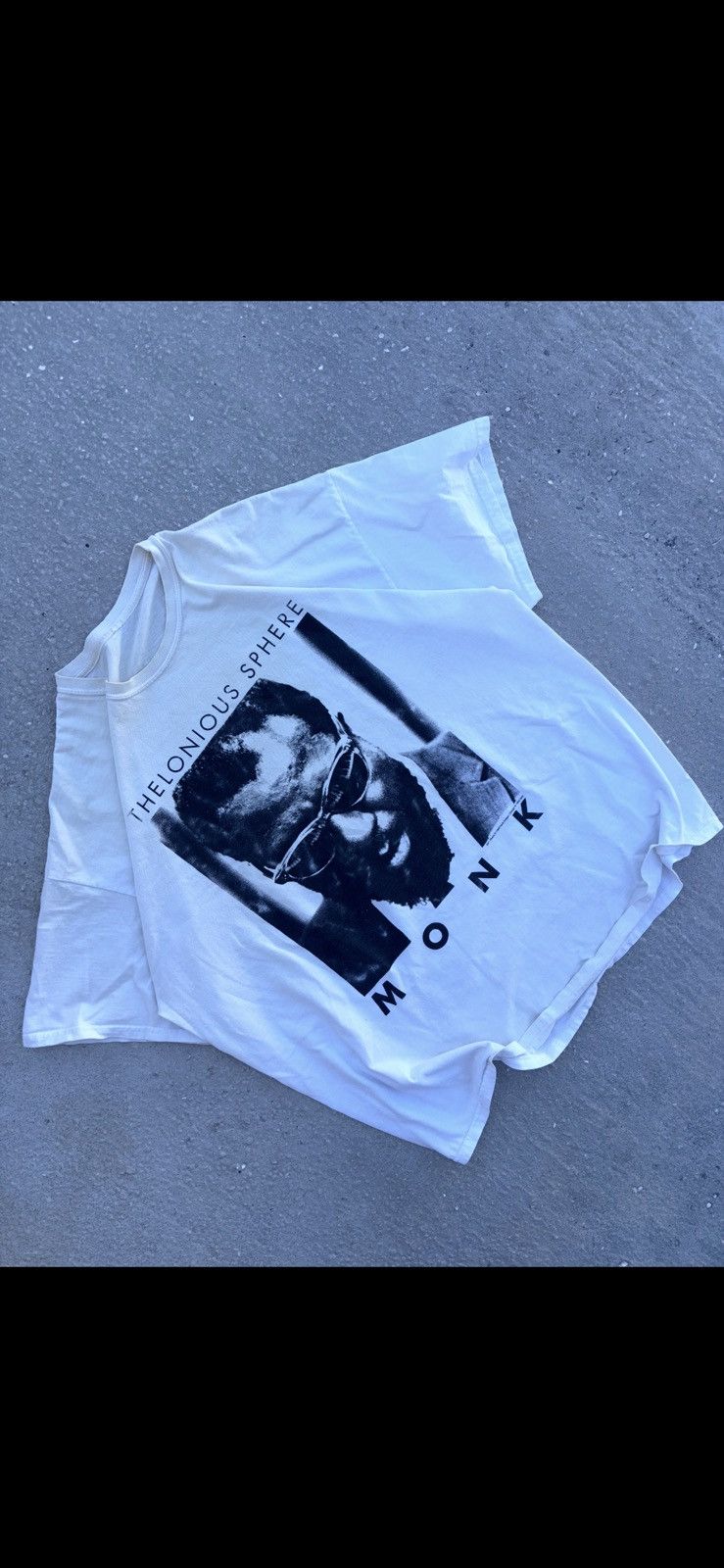 Vintage Vintage 90’s Thelonious Monk Jazz T Shirt Size US XL / EU 56 / 4 - 2 Thumbnail