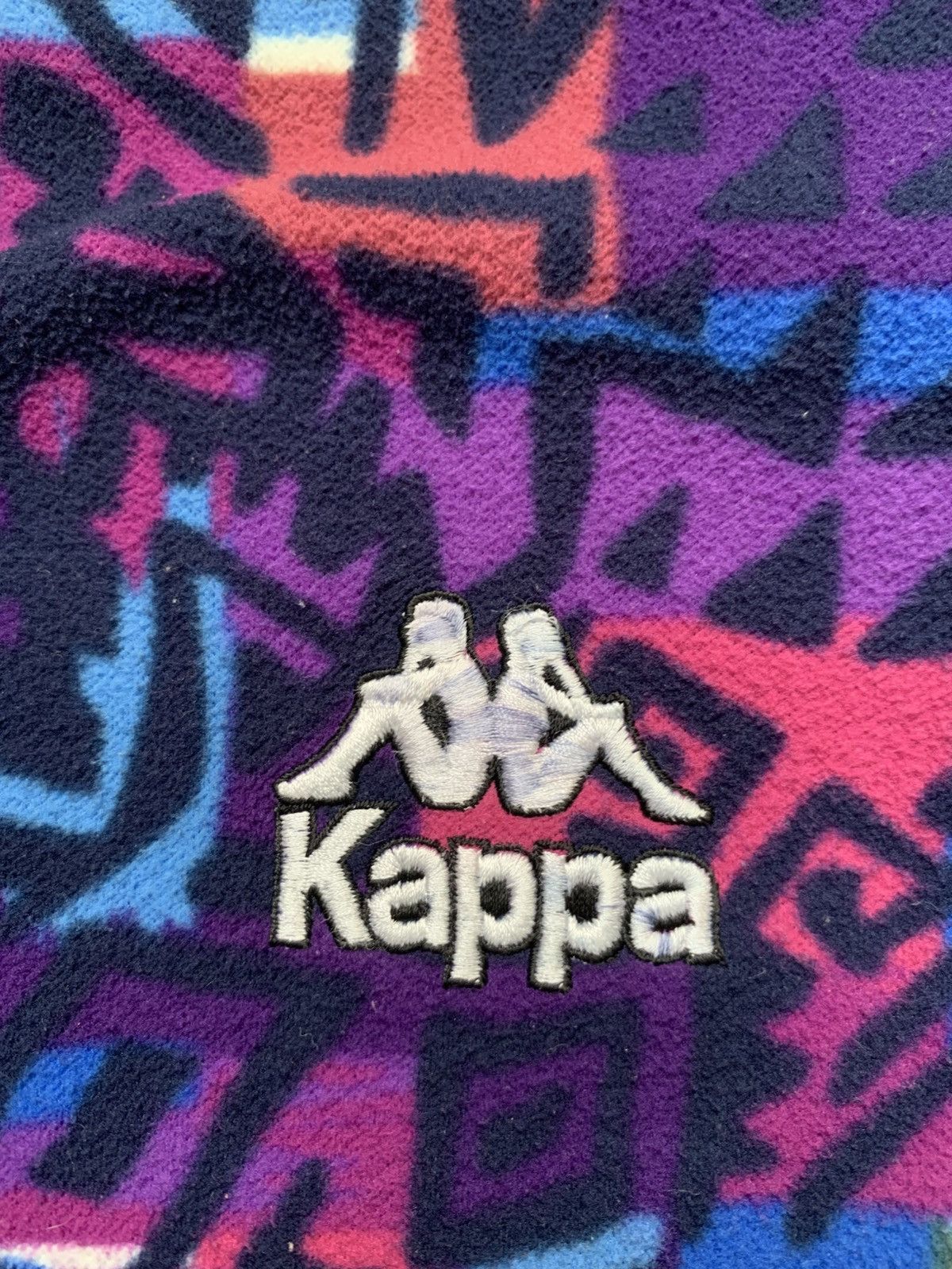 Kappa Rare Design Vintage Kappa Fleece Sweater Size M / US 6-8 / IT 42-44 - 4 Thumbnail