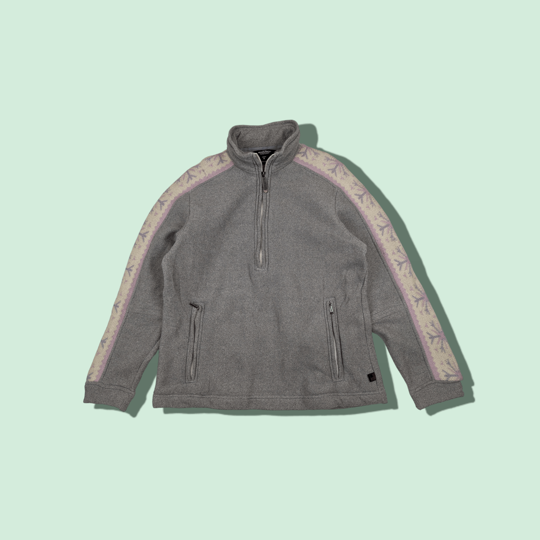 Woolrich Woolen Mills WOOLRICH Wool Winter Jumper Sweatshirt Size M / US 6-8 / IT 42-44 - 1 Thumbnail