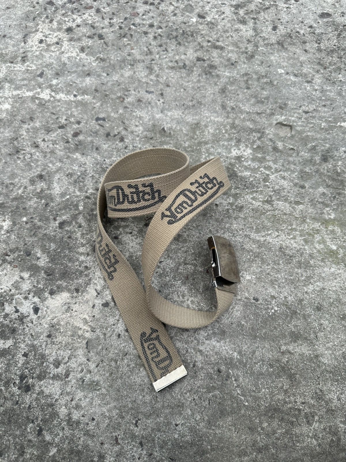 Von Dutch Y2K Vintage Von Dutch Logo Belts Streetwear Rare USA Archive Size ONE SIZE - 1 Thumbnail