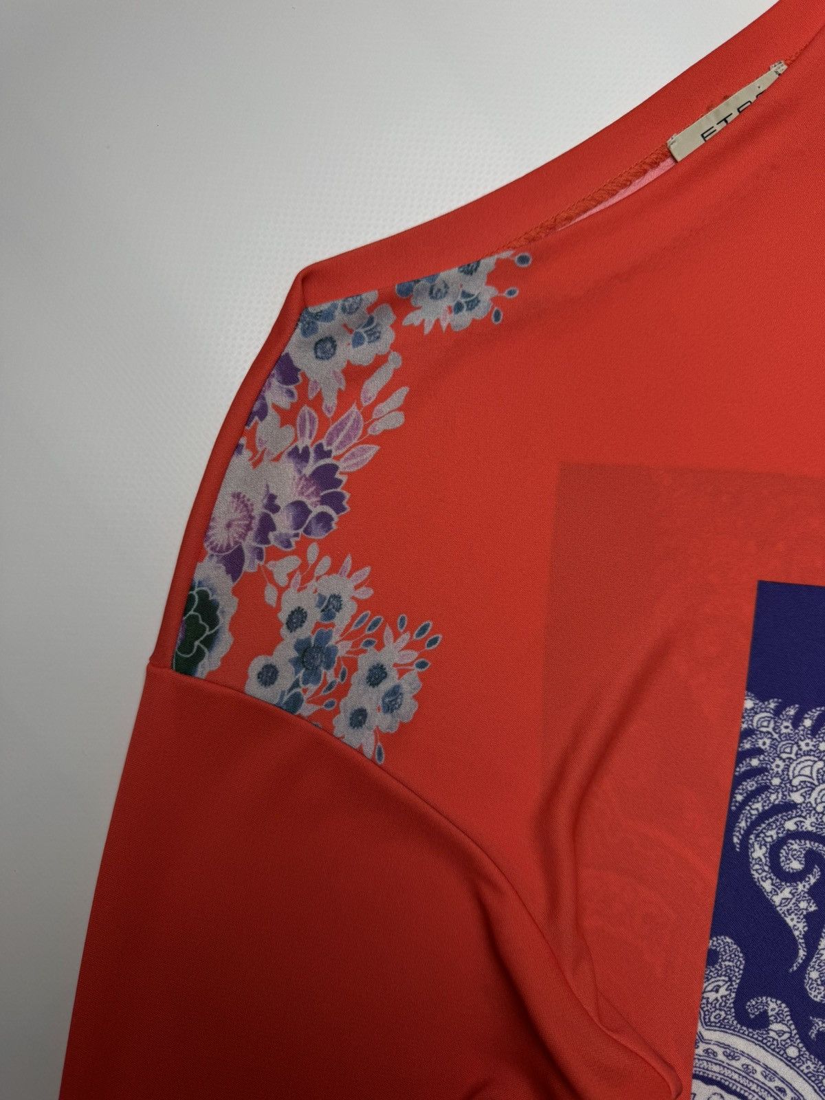 Etro Etro Milano Iconic Paisley Print Silk-Blend Dress - Size M Size M / US 6-8 / IT 42-44 - 6 Thumbnail