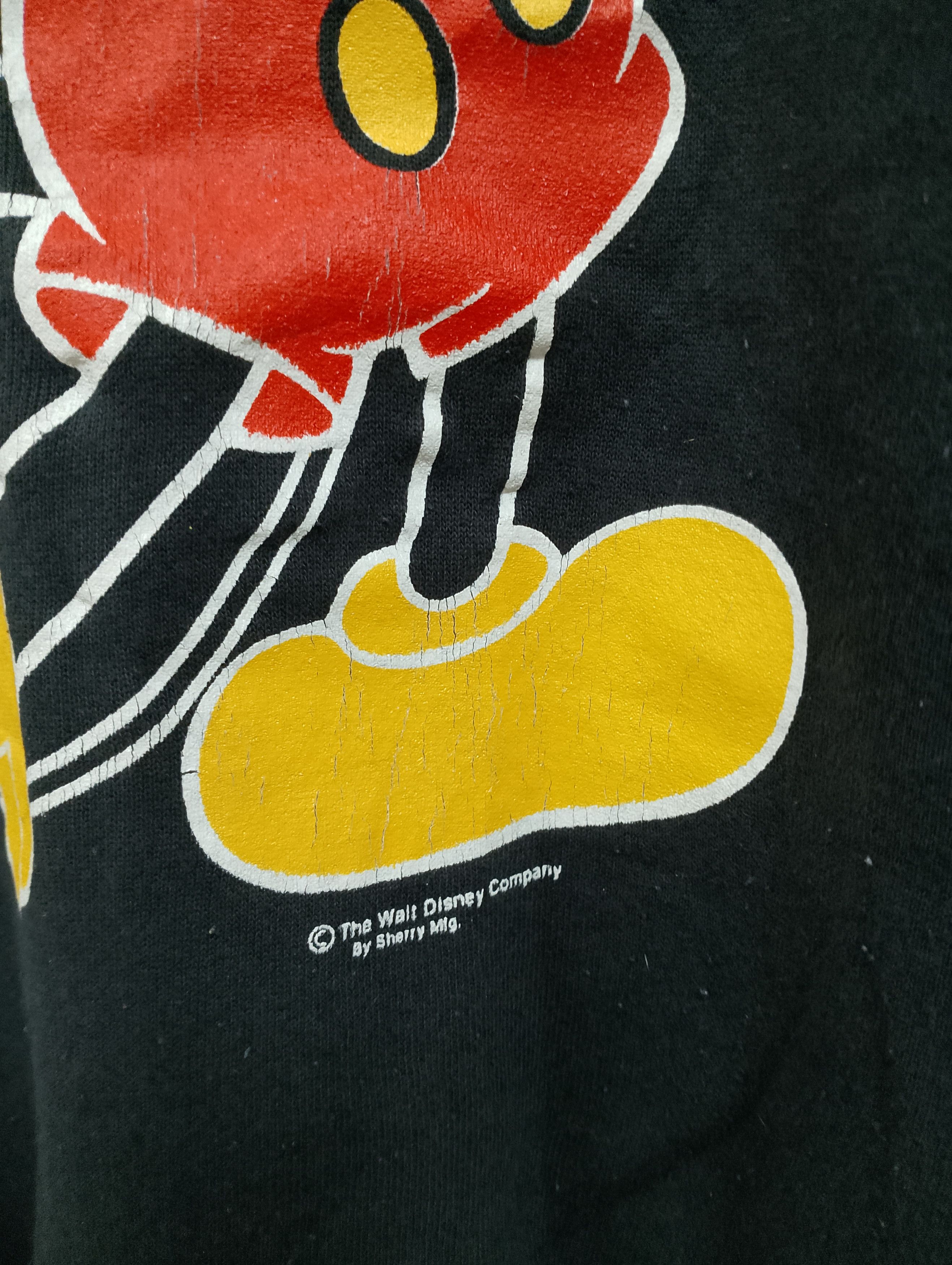 Mickey Mouse Vintage 90s Mickey Mouse California Sweatshirt Size US L / EU 52-54 / 3 - 5 Thumbnail