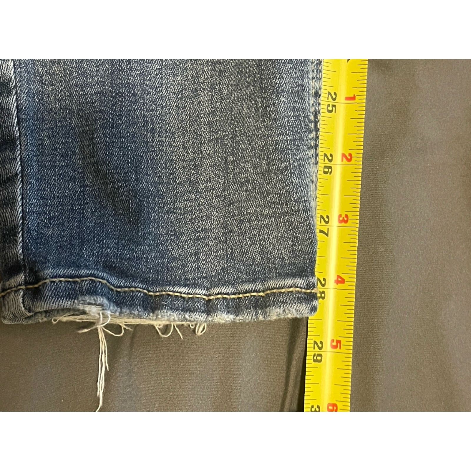 Silver Jeans Co. Silver Jeans Women's High Rise Skinny Leg Denim Jeans Blue Sz 28 Curvy Fit Size 28" / US 6 / IT 42 - 6 Thumbnail