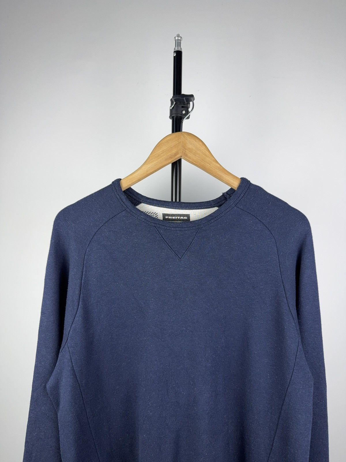 Freitag ♻️ECO Vintage 00s E830 Freitag Portugal Unisex Y2K sweatshirt Size US L / EU 52-54 / 3 - 3 Thumbnail