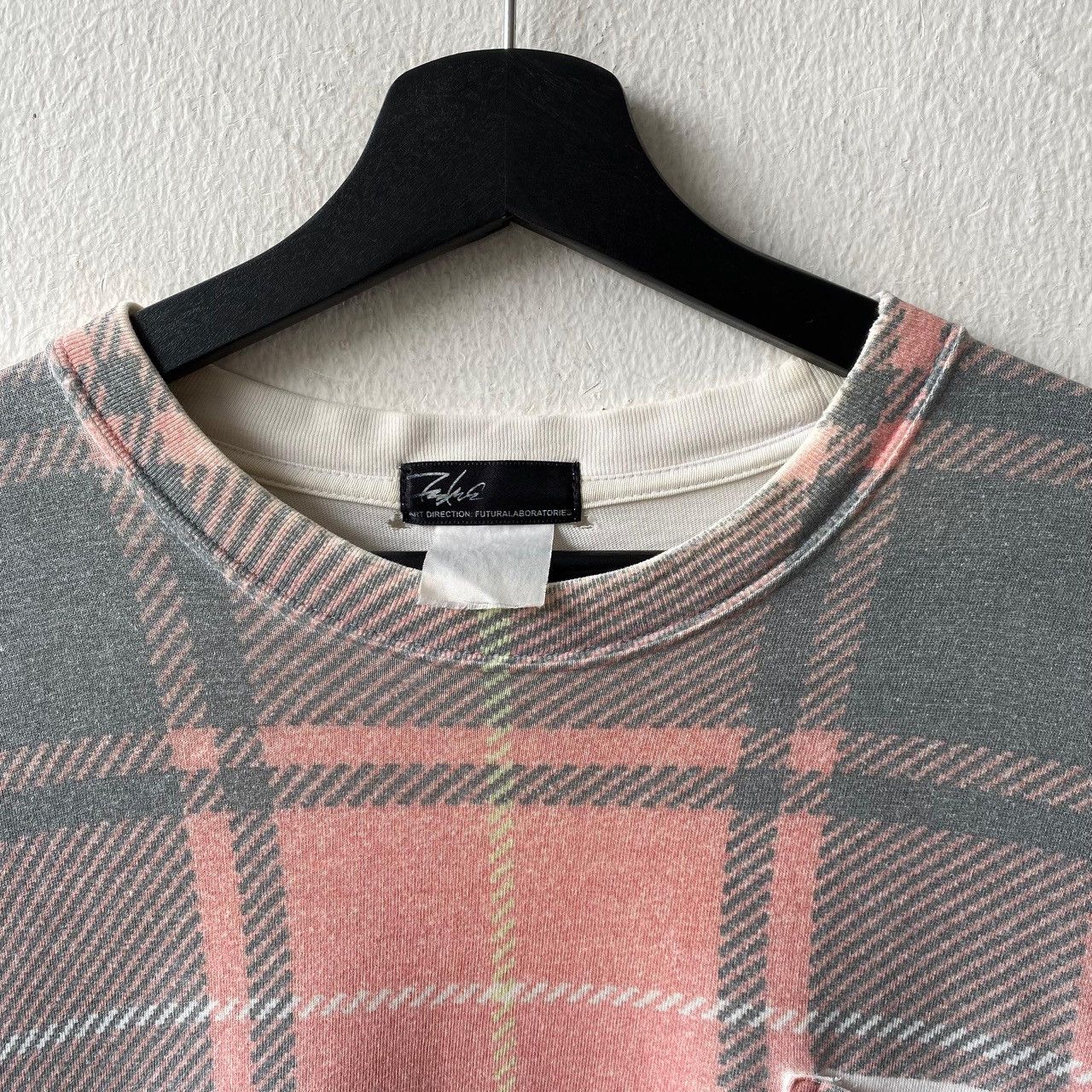 Futura × Recon Futura Plaid Tshirt Size US L / EU 52-54 / 3 - 5 Thumbnail