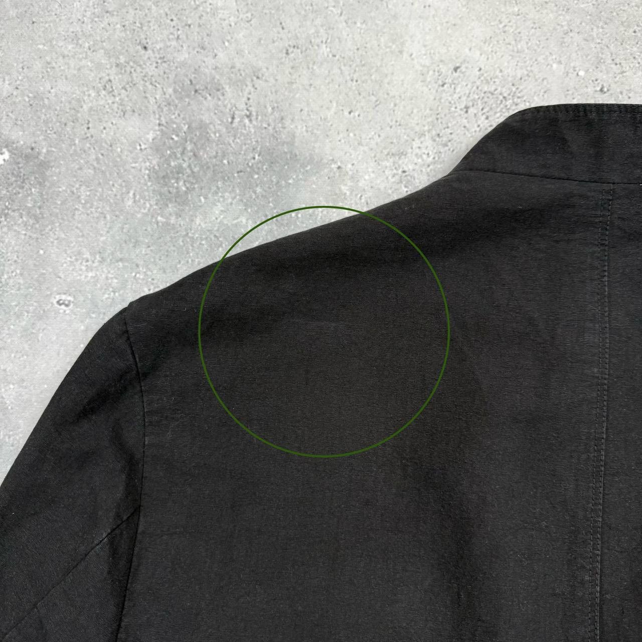 Other Luis Trenker Cotton/ Linen Button-Up Blazer Black Size 48 Size 38R - 24 Thumbnail