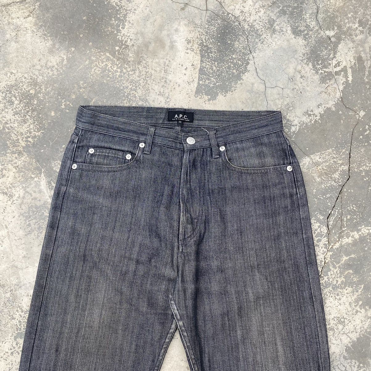 A.P.C. A.P.C. Soft Jeans Size US 29 - 2 Thumbnail