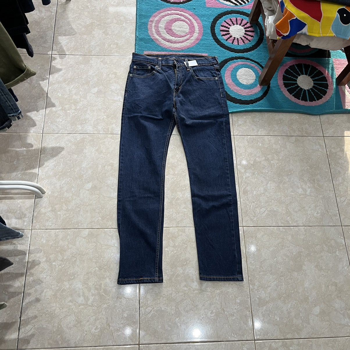 Levi's × Vintage Vintage Levi's 502 blue denim Size US 30 / EU 46 - 1 Thumbnail