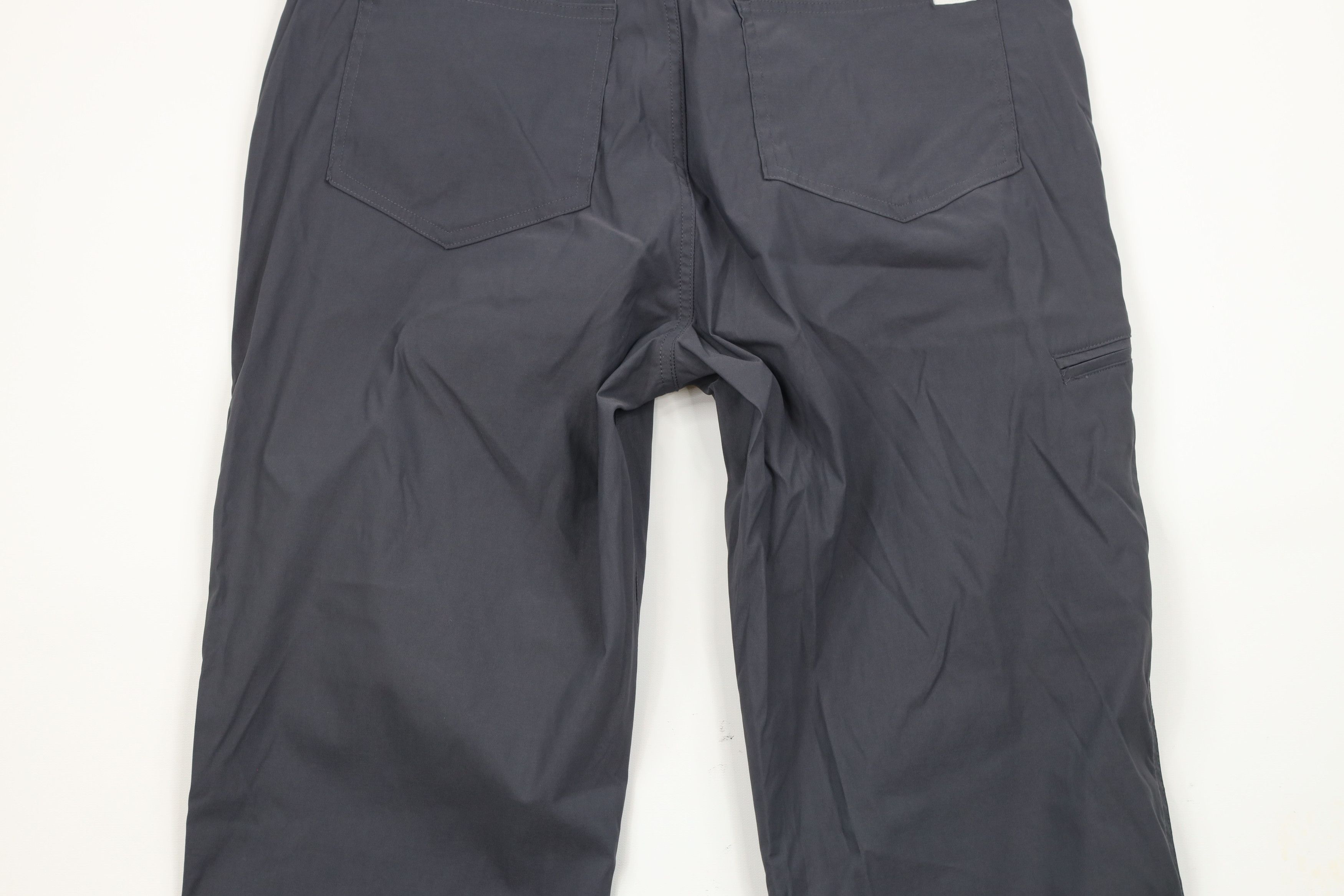 Orvis × Vintage Orvis 5 Pocket Tech Trail Outdoor Hiking Camping Pants Gray Size US 34 / EU 50 - 10 Thumbnail