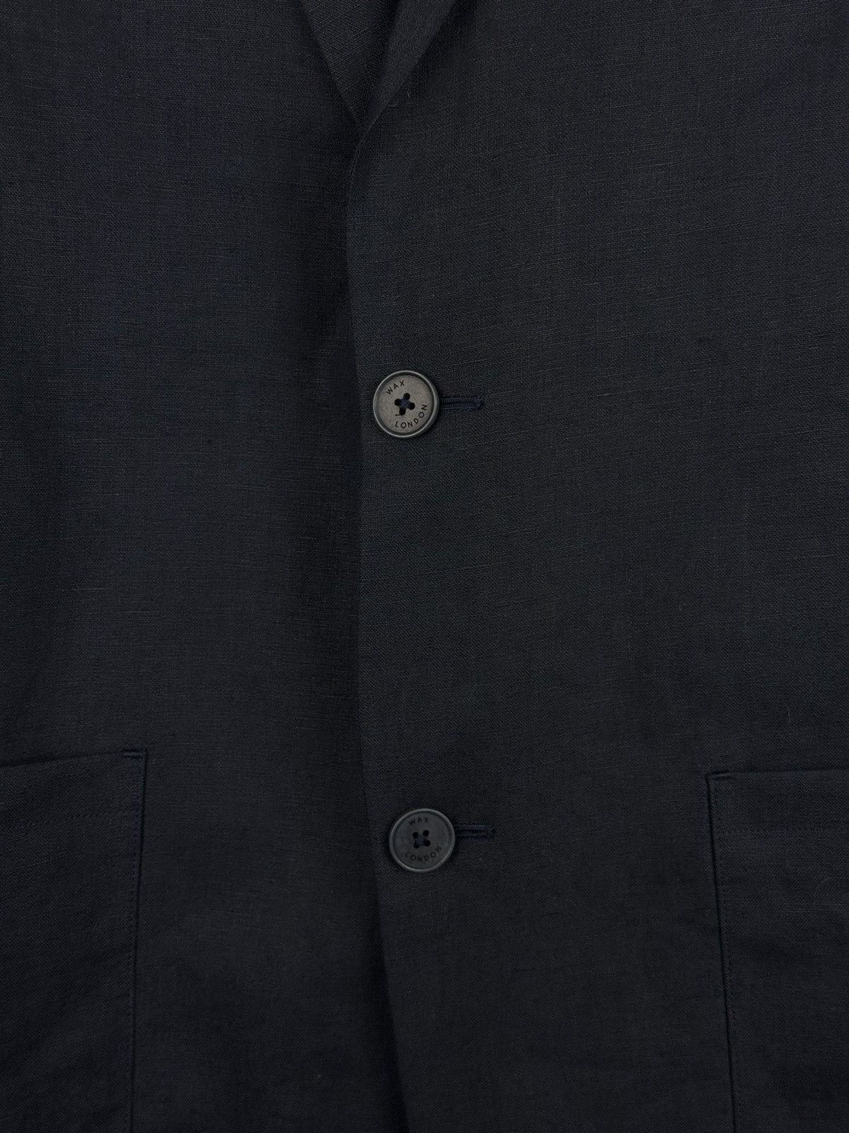 Wax London Wax London Men’s Linen 2 Piece Suit Blazer Jacket Pants Size 42R - 9 Thumbnail