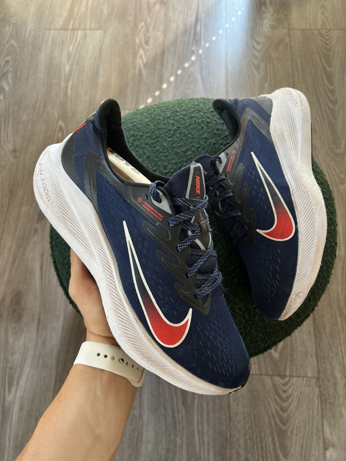 Japanese Brand × Nike ‼️Nike Running Zoom Winflo Fly Carbone Style Sneakers‼️ Size US 9.5 / EU 42-43 - 11 Thumbnail
