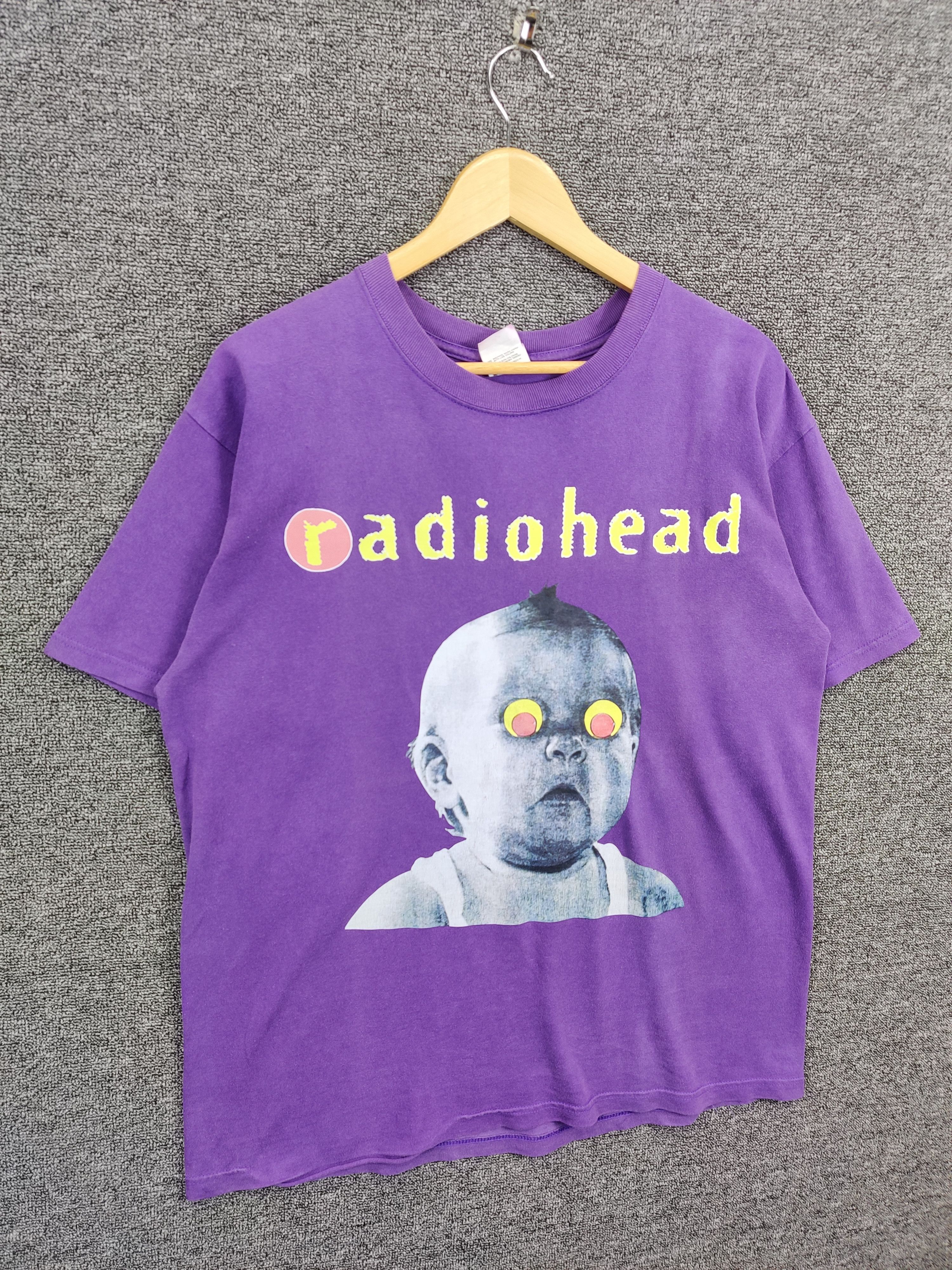 Band Tees Vintage Radiohead Pablo Honey Tour Band Tee Tshirt Size US L / EU 52-54 / 3 - 5 Thumbnail
