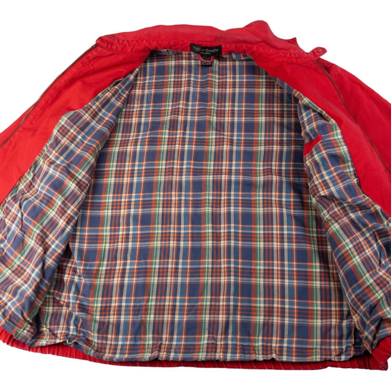 Yves Saint Laurent Vintage YSL Yves Saint Laurent Jacket Size L Size US L / EU 52-54 / 3 - 5 Thumbnail