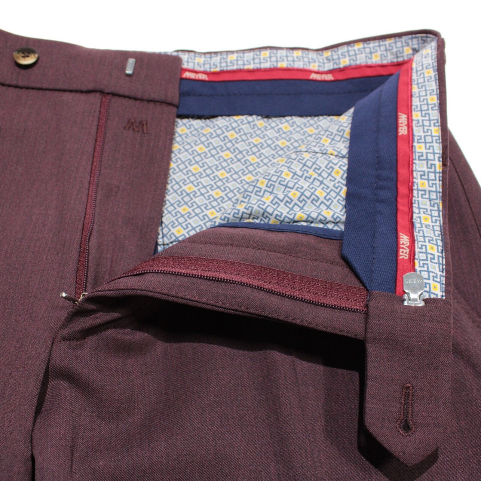 Meyer New with tags Dress Pants Size 32 US In Purple