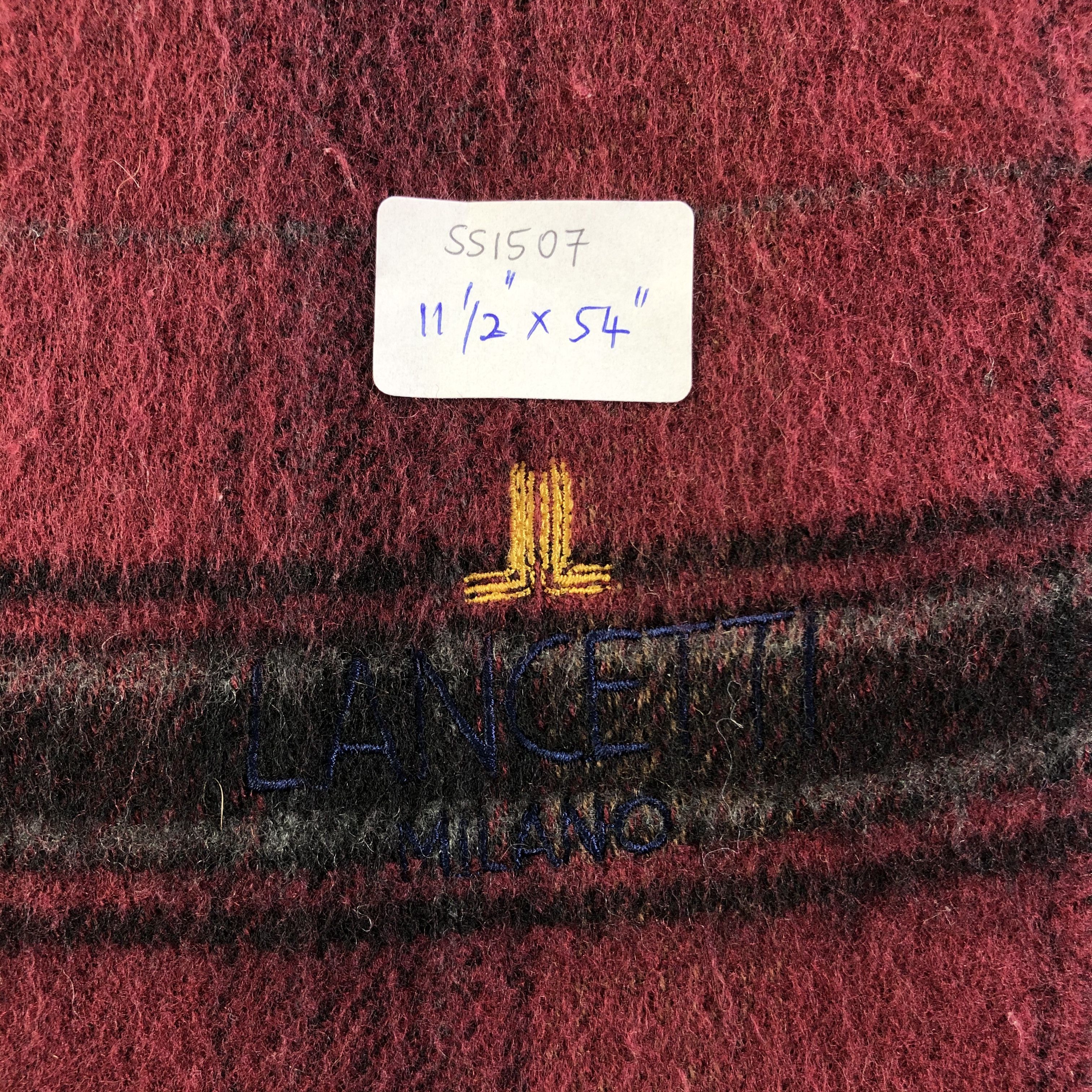 Lui di Lancetti Lancetti Scarf / Muffler / Neckwear SS1507 Size ONE SIZE - 9 Thumbnail