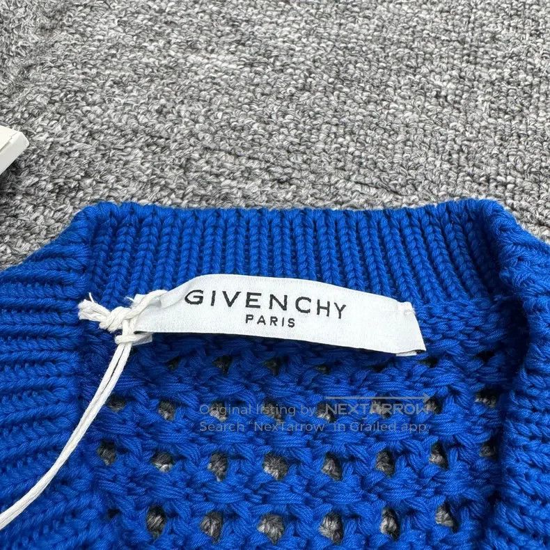 Givenchy Givenchy Mesh Knit Cardigan Size US XS / EU 42 / 0 - 3 Thumbnail