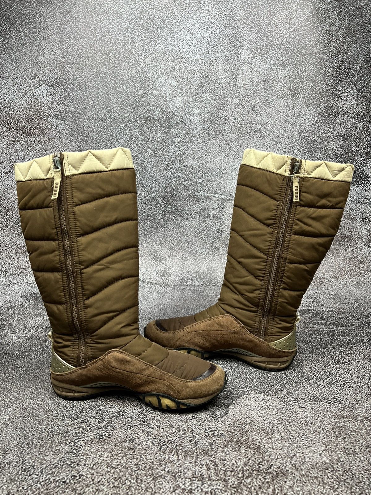 Puma Puma Archive Snow Boots Suede 8us Vintage y2k size 40 moon Size US 9 / IT 39 - 9 Thumbnail
