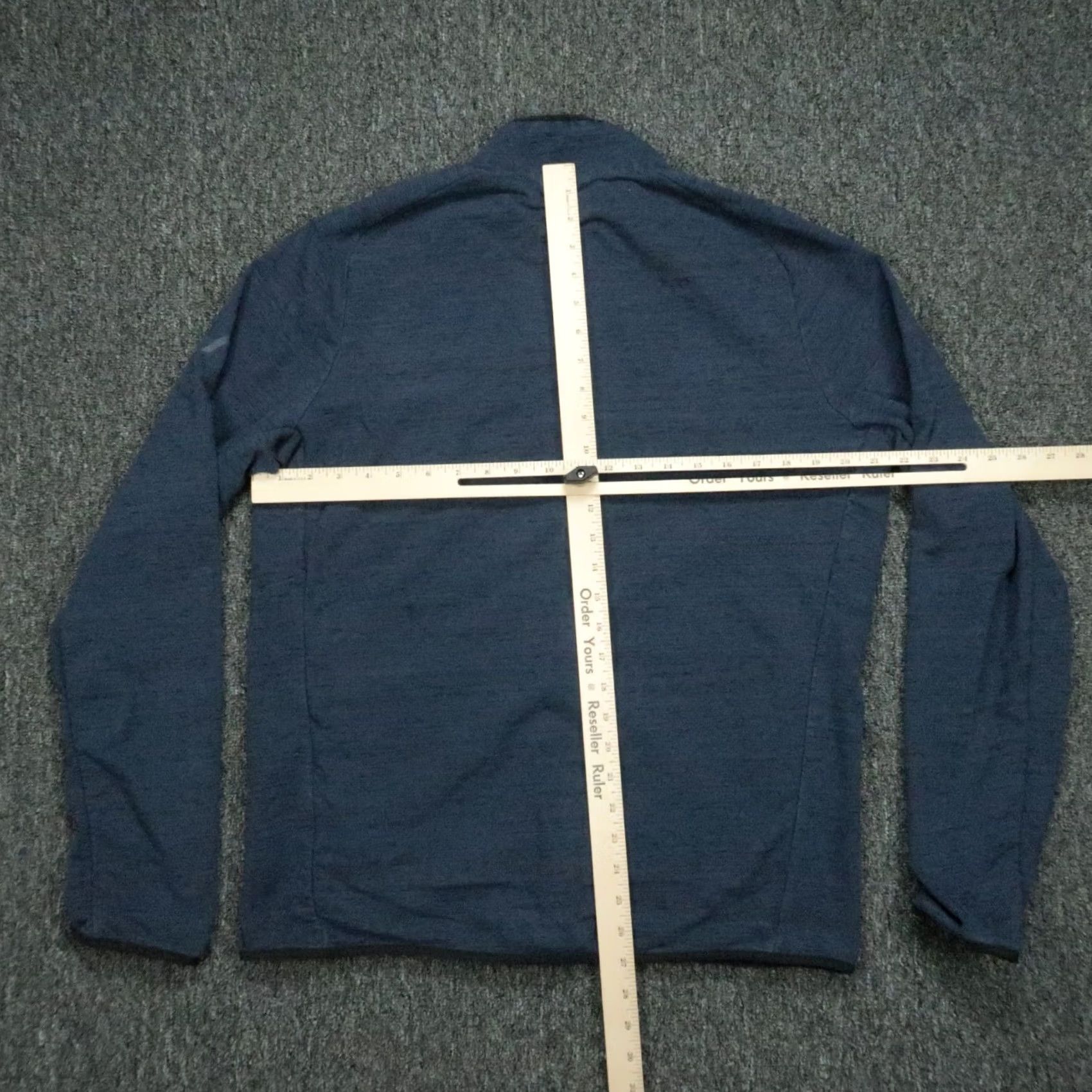 Vintage Hill City Jacket Mens Large Blue Full Zip Pockets Bomber Track Jacket Size US L / EU 52-54 / 3 - 6 Thumbnail
