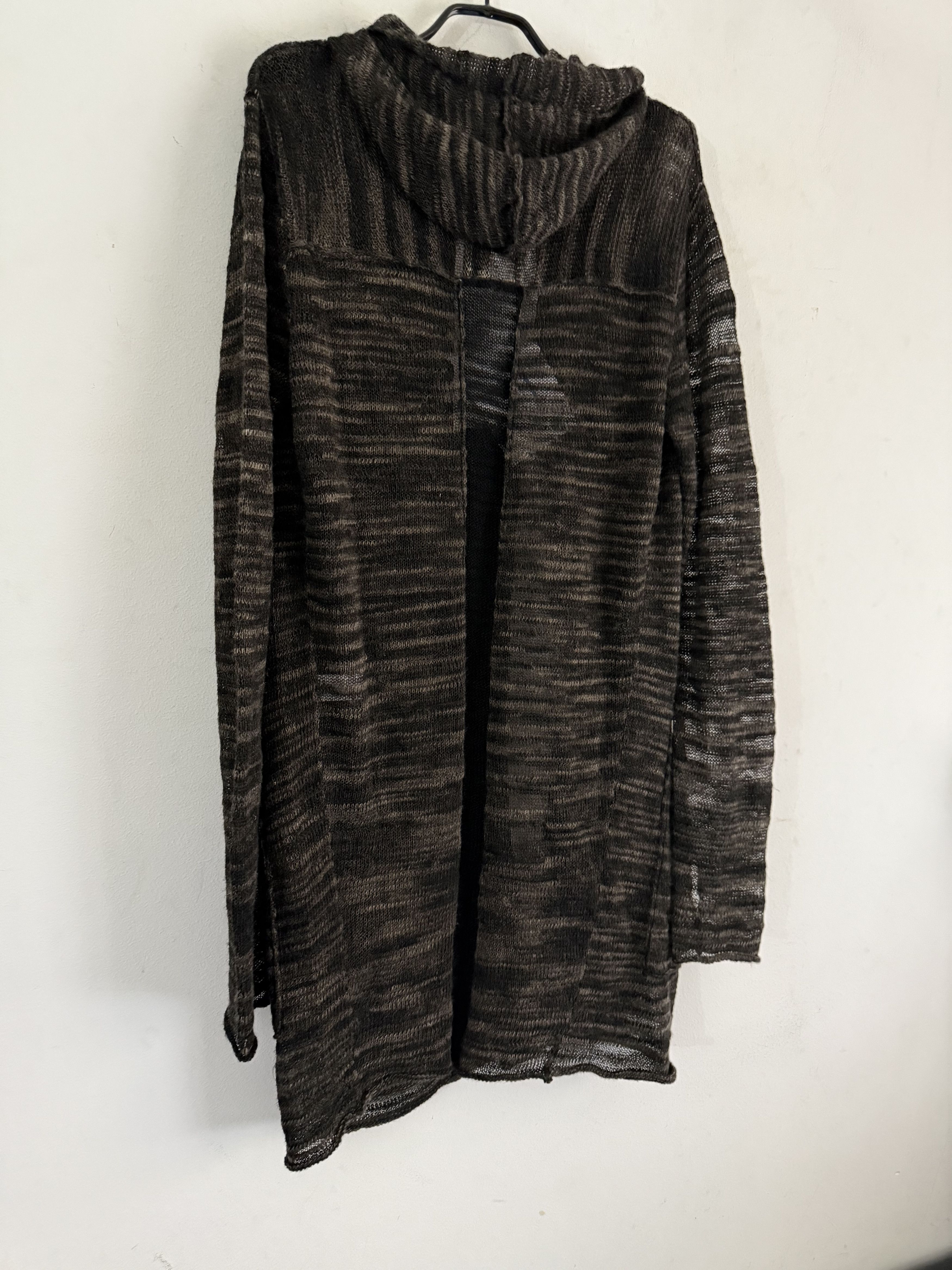 Masnada Cardigans Hoodie Knitted Size US M / EU 48-50 / 2 - 6 Thumbnail