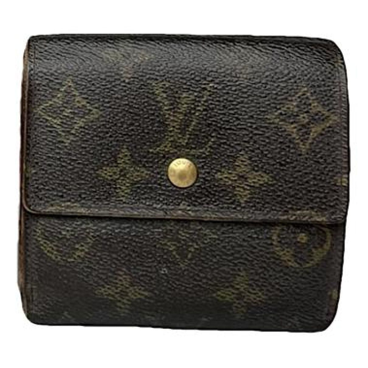 Kirigami Brown Leather Wallet