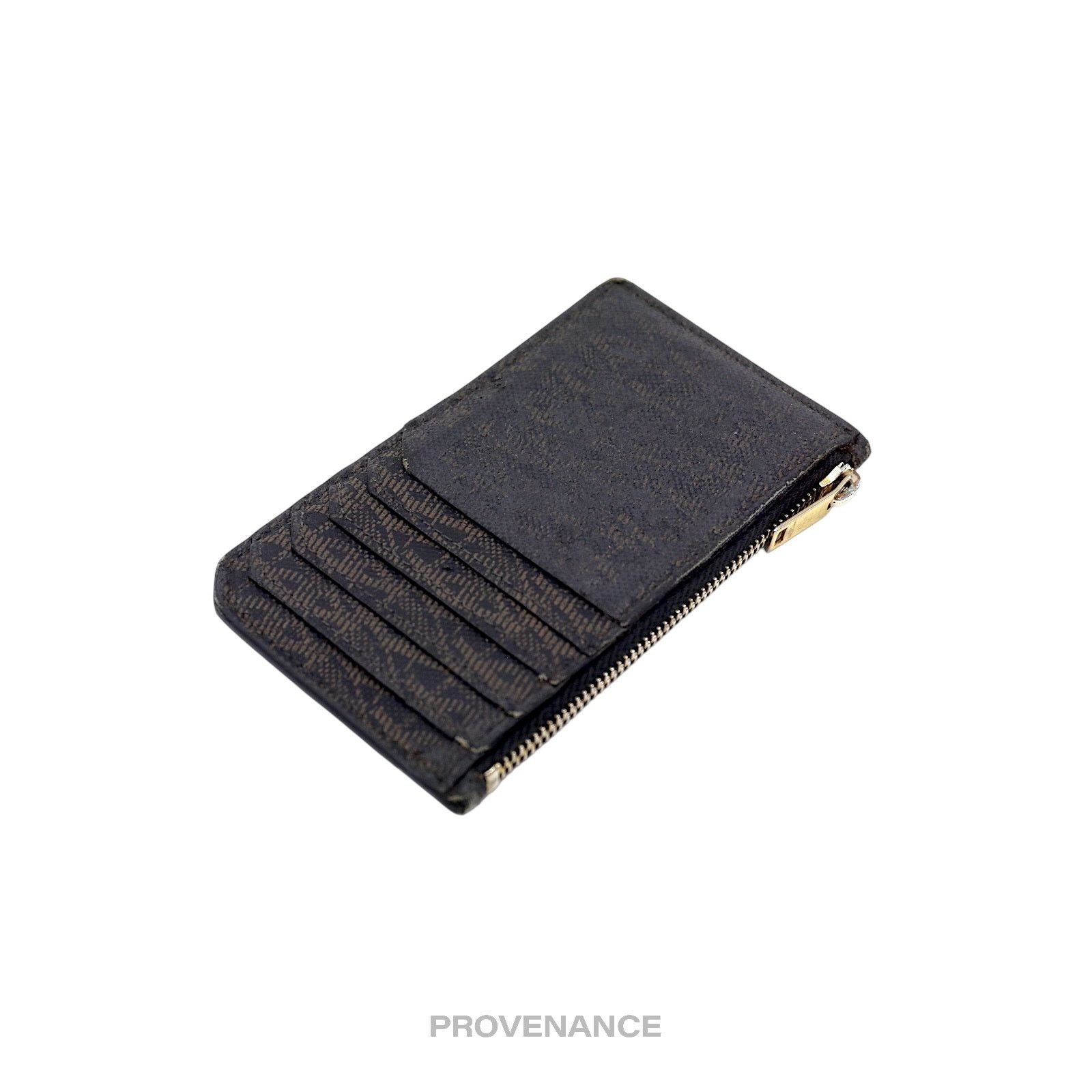 Saint Laurent Paris 🔴 Saint Laurent Paris SLP Fragment Card Wallet - Monogram Size ONE SIZE - 3 Thumbnail