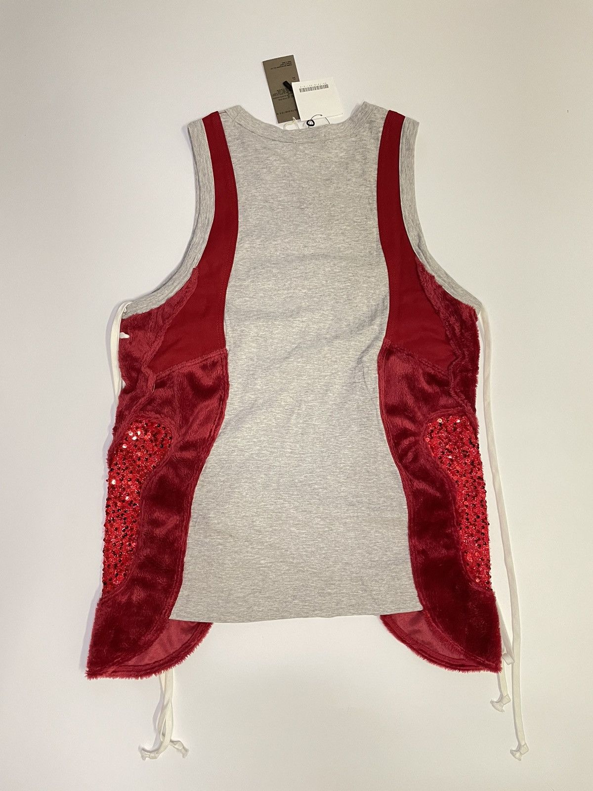Comme des Garcons Homme Plus Comme des Garçons Homme Plus Sequins Tank Top (1203) Size US M / EU 48-50 / 2 - 13 Thumbnail