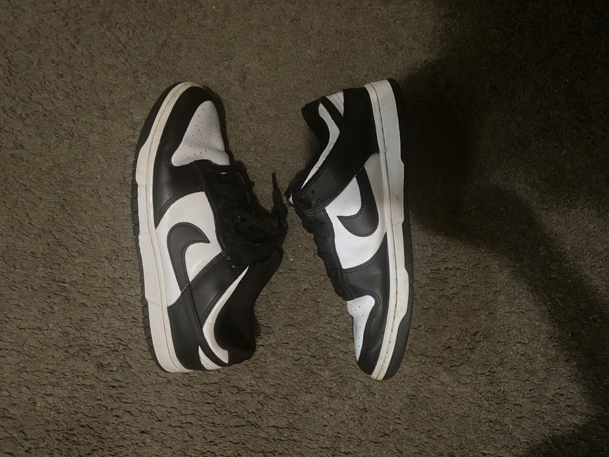 Nike Nike Dunk Low ‘Panda’ – Sizes 9.5&11 – Clean&100% Authentic Size US 9 / EU 42 - 1 Thumbnail