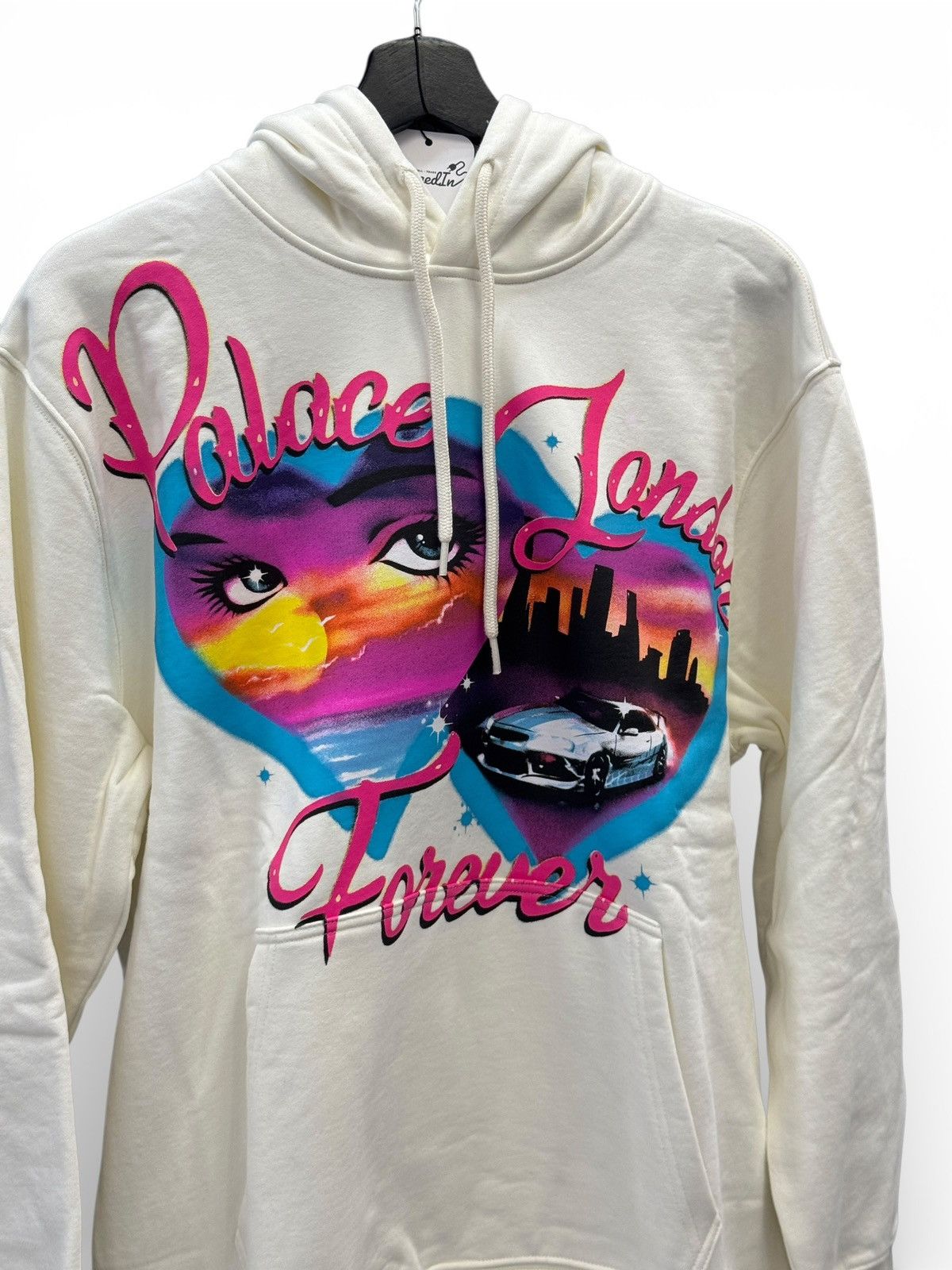 Palace Palace Forever White Hoodie Size US M / EU 48-50 / 2 - 2 Thumbnail