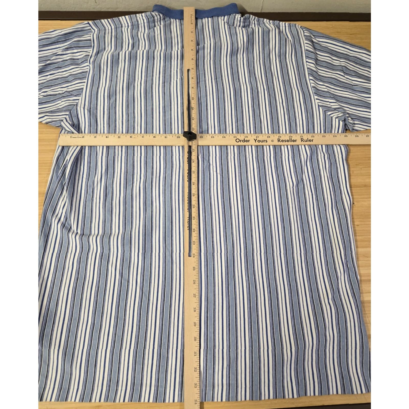 Polo Ralph Lauren Polo Ralph Lauren Polo Shirt Mens 2XL Striped Short Sleeve Classic Rugby Top Size US XXL / EU 58 / 5 - 7 Thumbnail