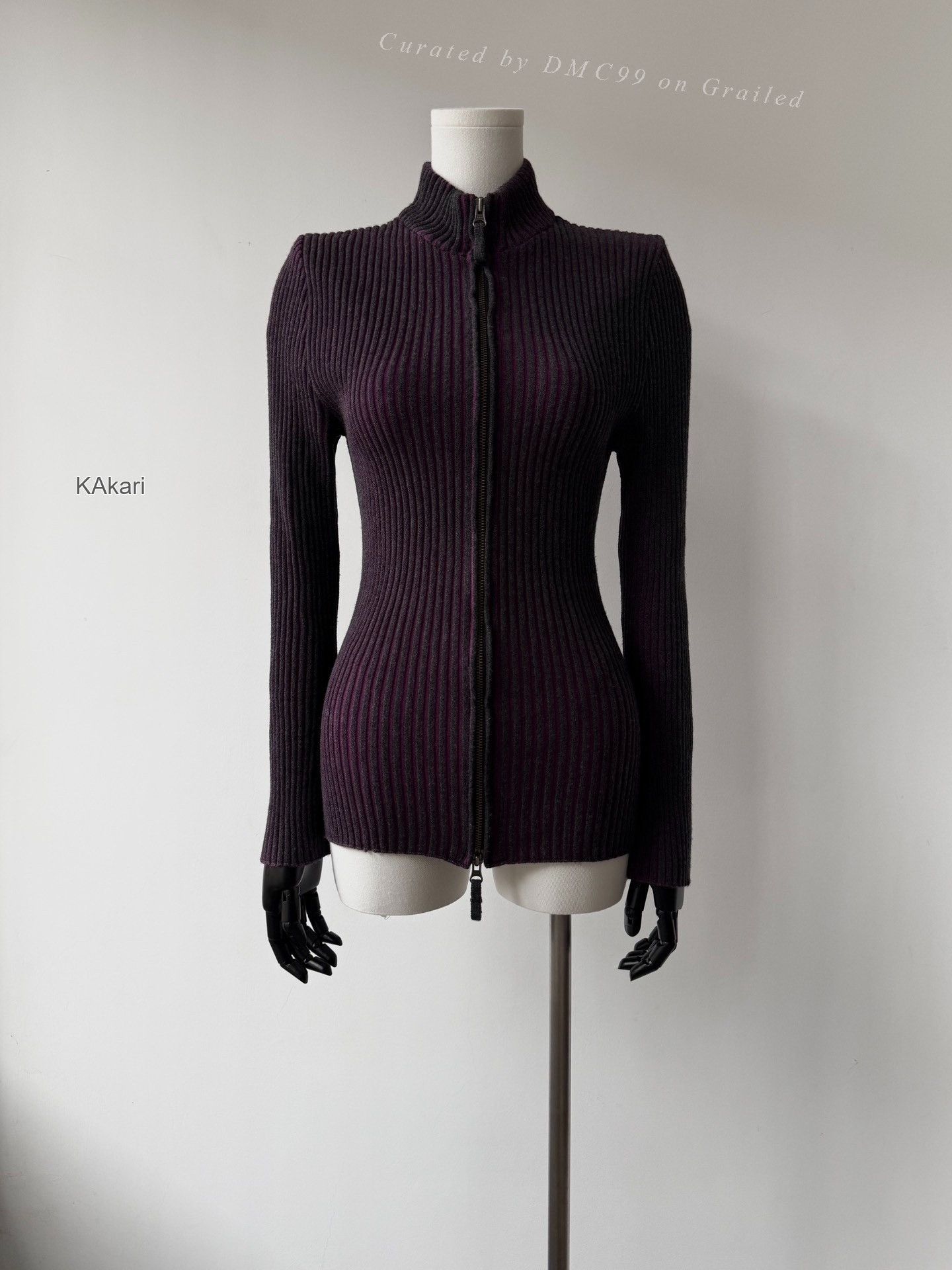 Jean Paul Gaultier 2000s Jean Paul Gaultier Classique Zip Up