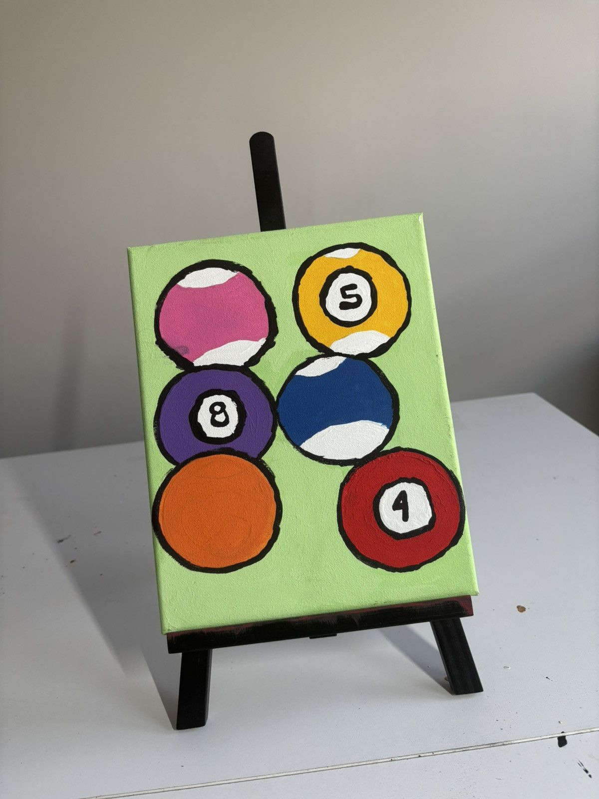 Other Game on - Original panting Size ONE SIZE - 4 Thumbnail