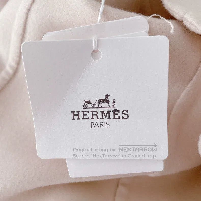Hermes Hermes Double-Sided Cashmere Coat Size XS / US 0-2 / IT 36-38 - 7 Thumbnail