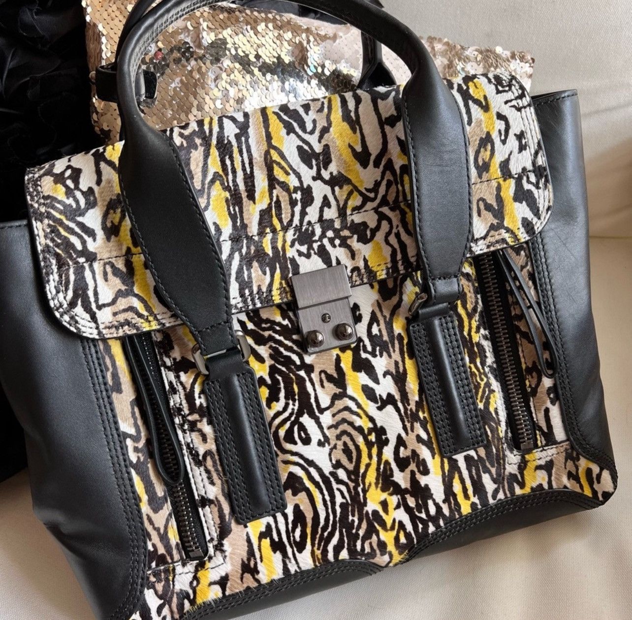 3.1 Phillip Lim 3.1 Phillip Lim Rare Pashli Medium Satchel Size ONE SIZE - 4 Thumbnail