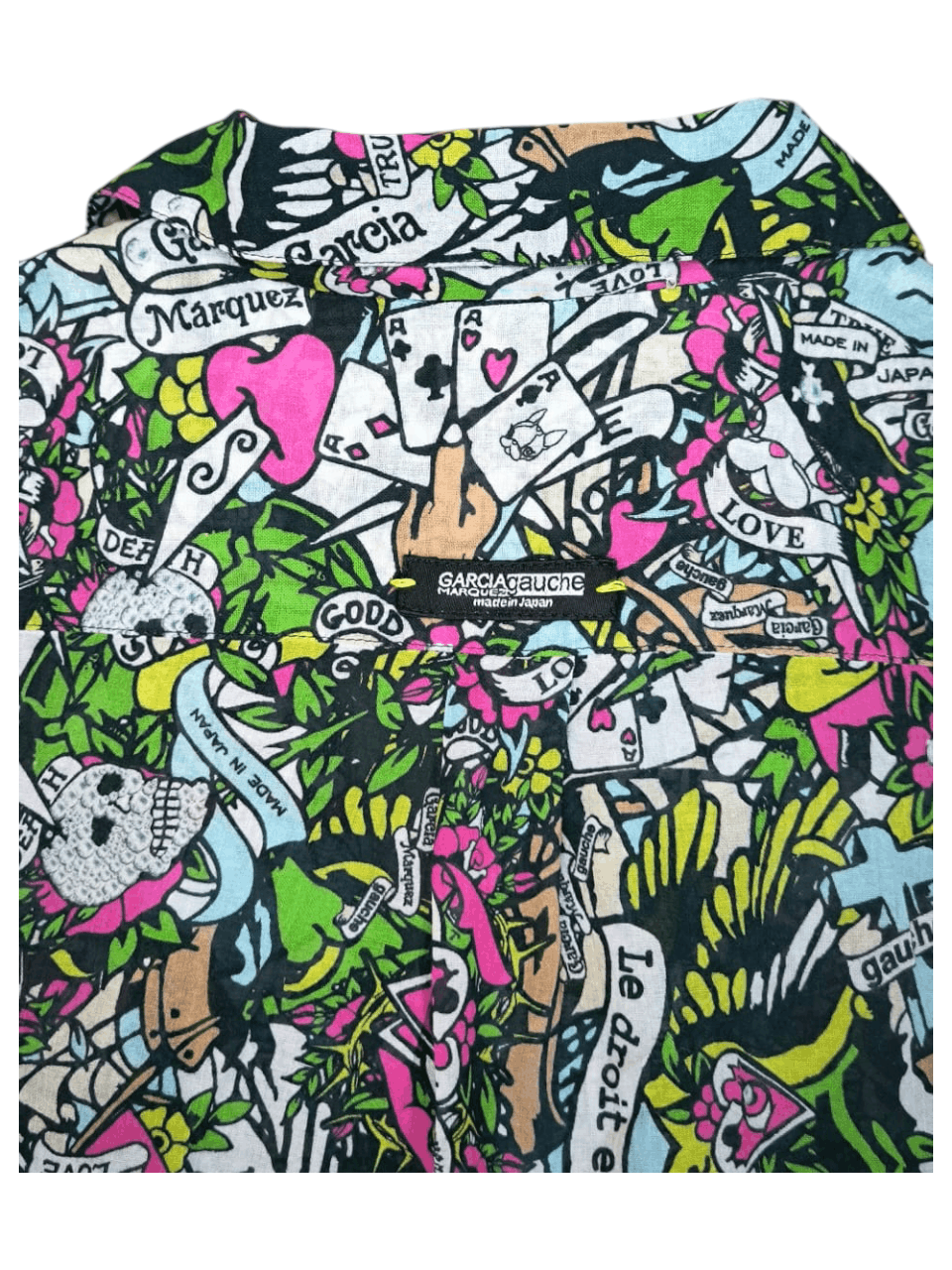 Japanese Brand Sleeveles Shirt Blouse Garcia Marquez Size S / US 4 / IT 40 - 5 Thumbnail
