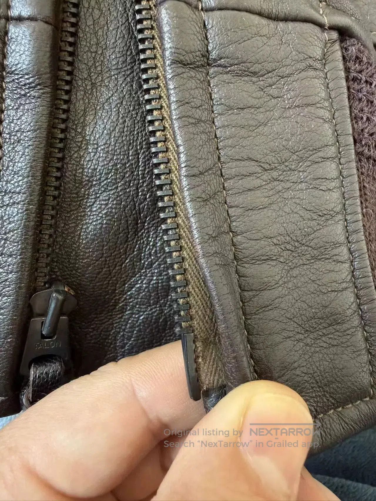The Real McCoy's Real McCoy G1 Flight Jacket. Size US L / EU 52-54 / 3 - 5 Thumbnail
