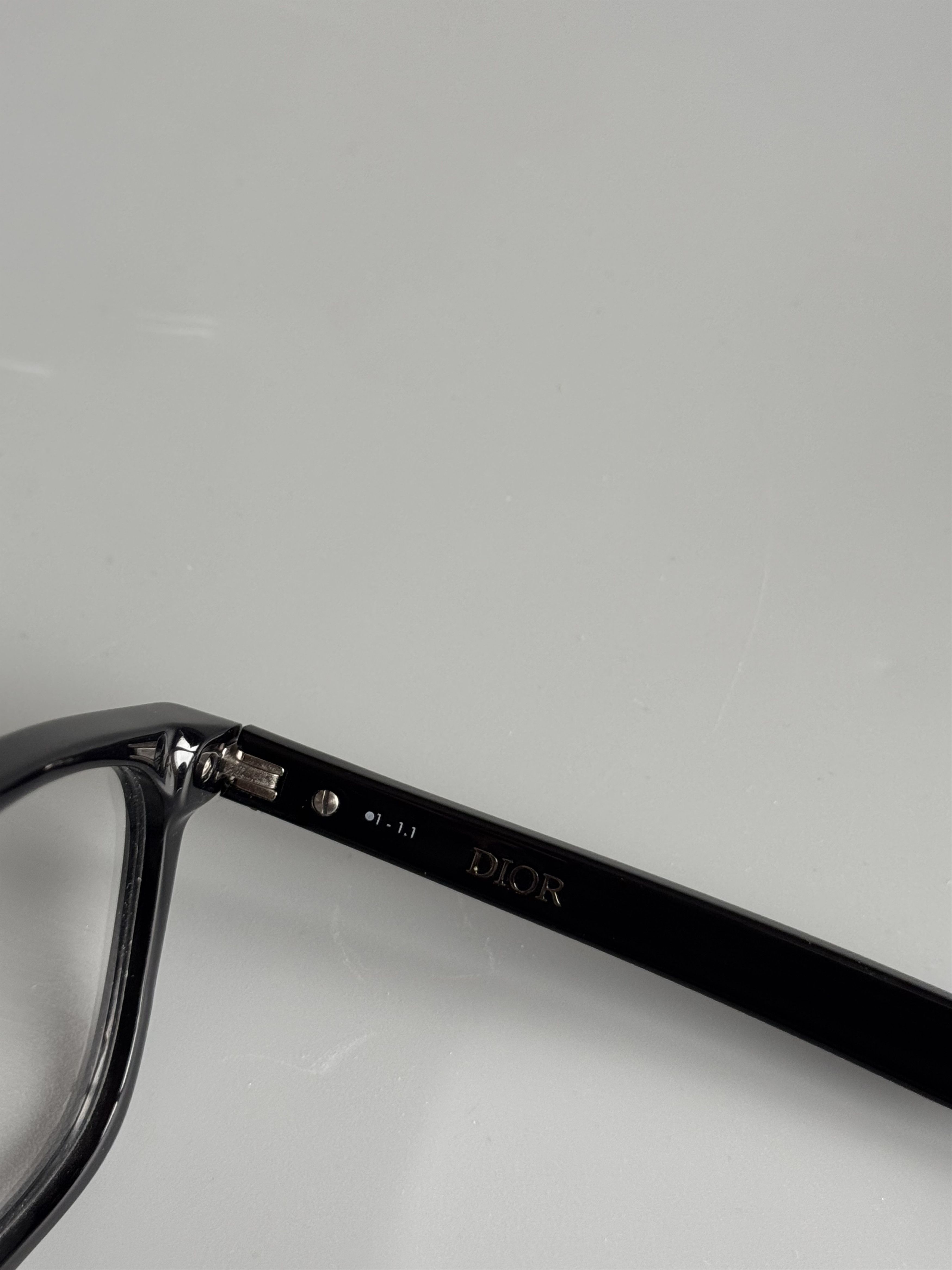 Christian Dior Monsieur Dior BlackSuit Glasses Size ONE SIZE - 7 Thumbnail