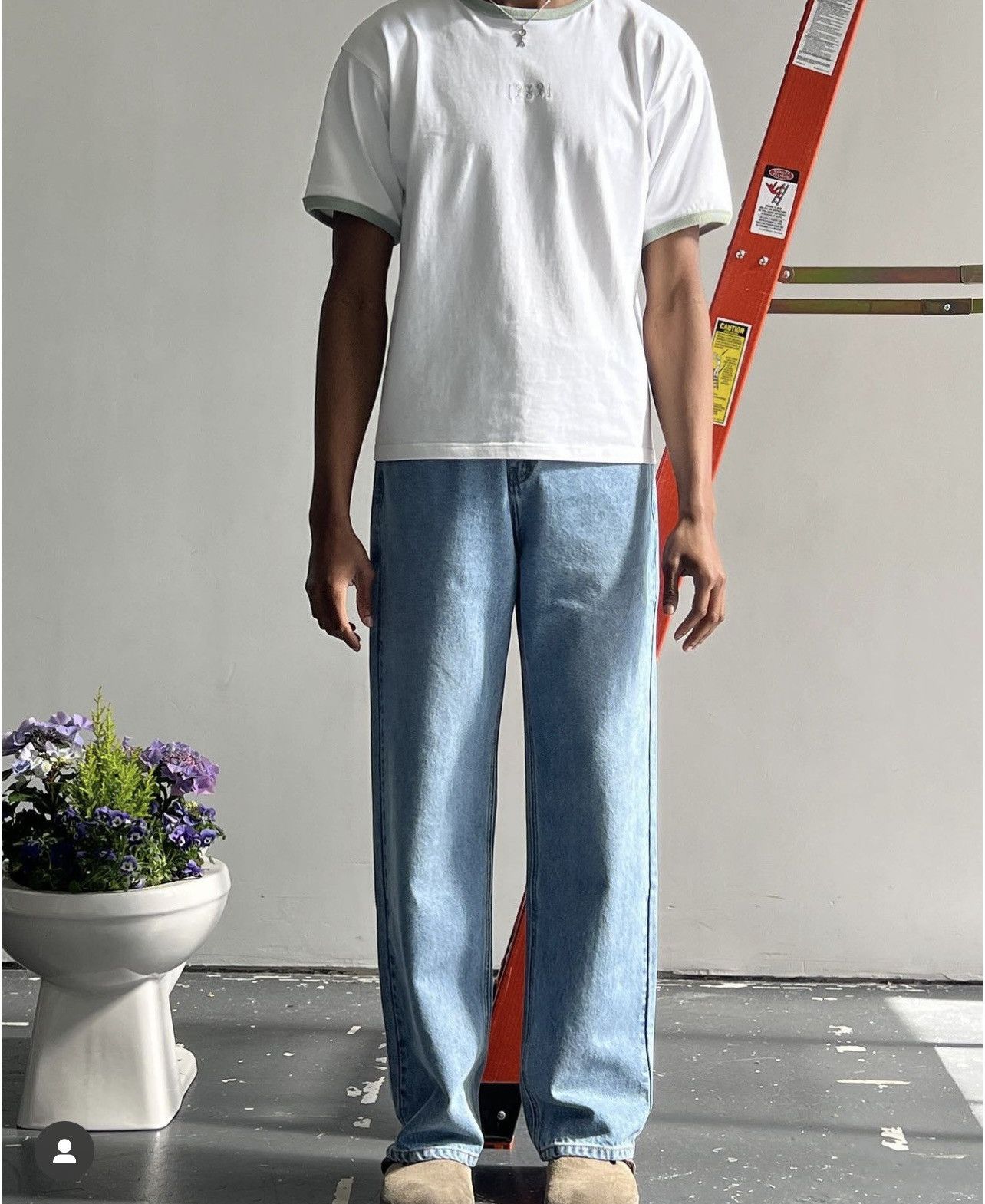 Other Galen Cason Blue Jeans Size US 30 / EU 46 - 3 Thumbnail