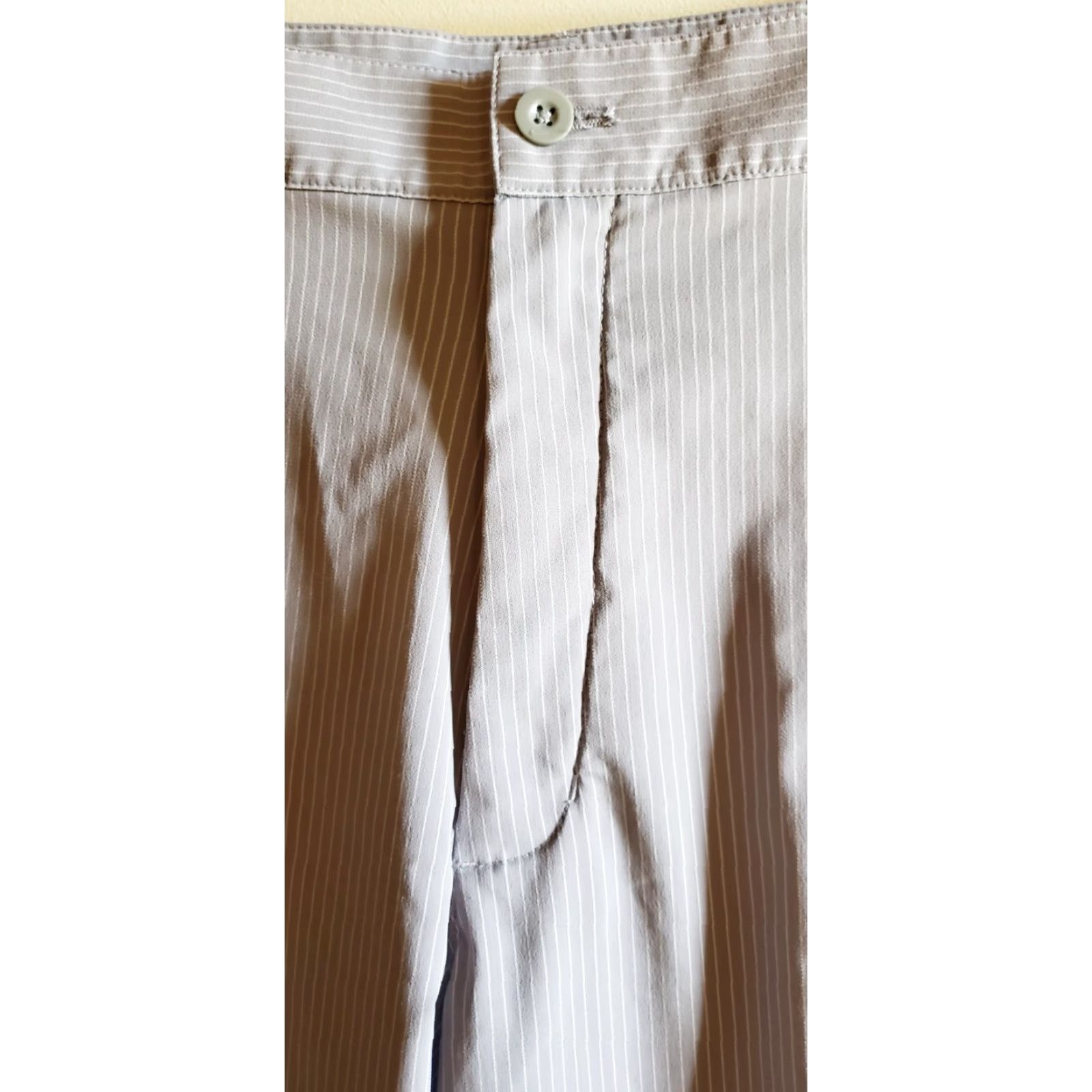 Nike Men's Nike Golf Pants Tour Performance Dri-Fit Stretch Gray Striped 34x32 Regular Slim? No tag Pre-owned Size US 34 / EU 50 - 4 Thumbnail