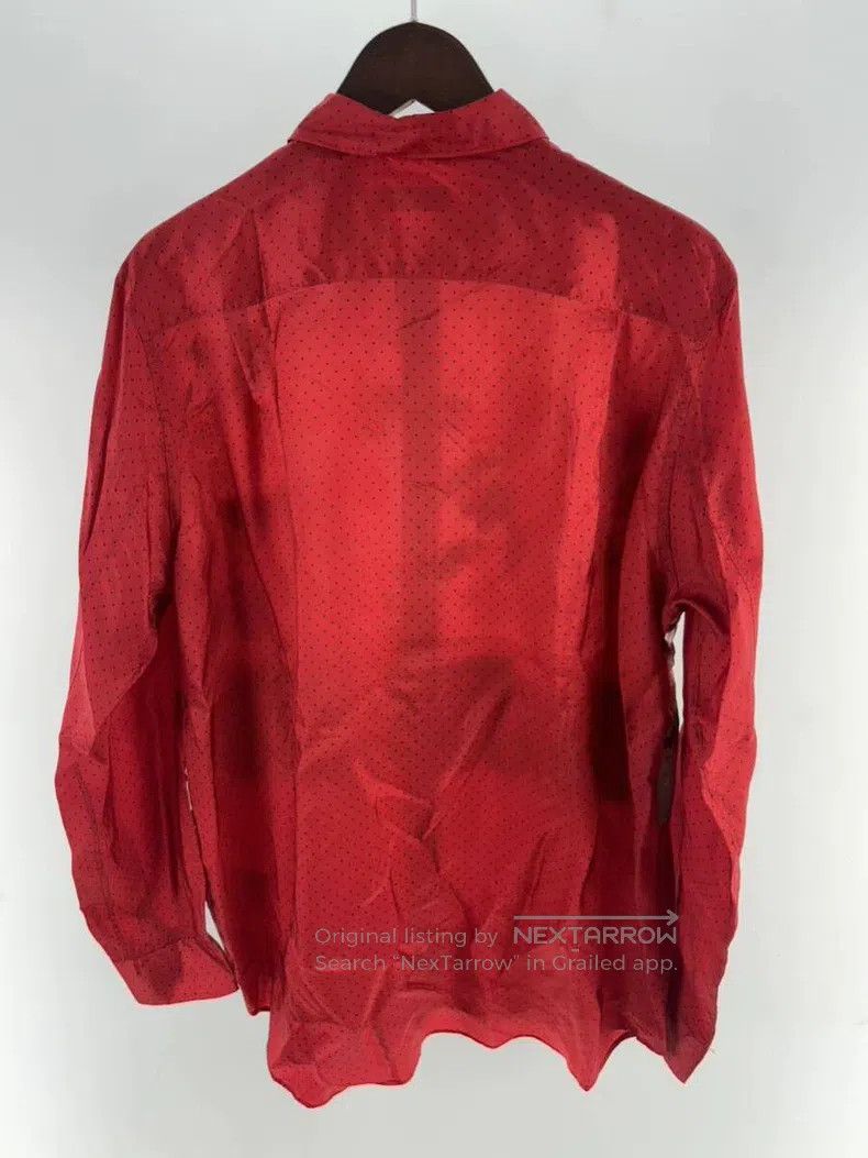Comme des Garcons Comme des Garcons Red Shirt Size M / US 6-8 / IT 42-44 - 3 Thumbnail