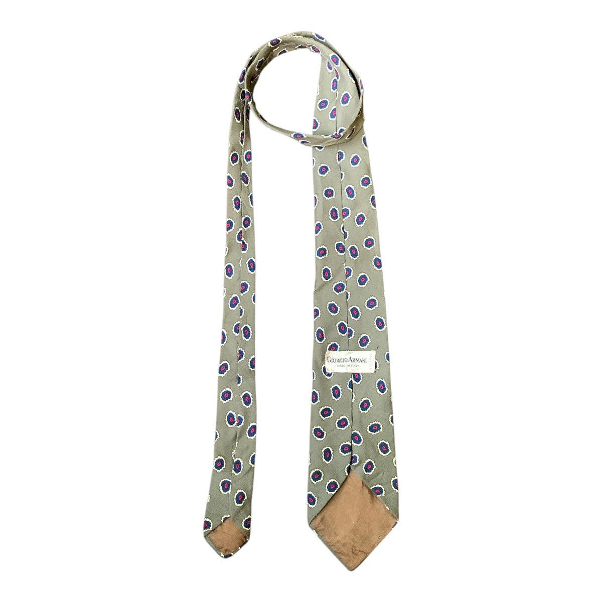 Designer × Giorgio Armani × Vintage Rare Design Vintage Giorgio Armani Ties Size ONE SIZE - 2 Thumbnail