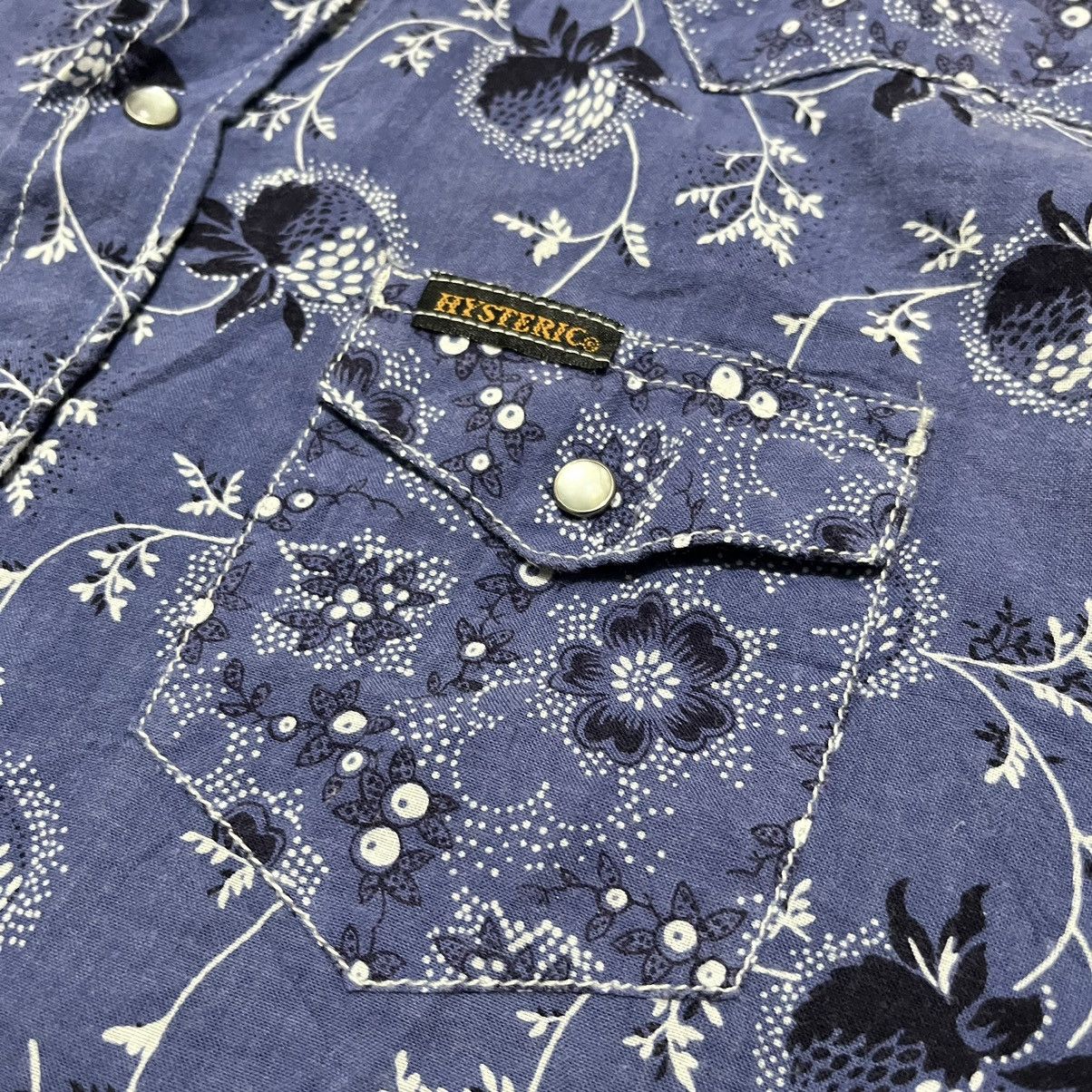 Hysteric Glamour × Japanese Brand × Vintage Hysteric Glamour Longshirt Size S / US 4 / IT 40 - 11 Thumbnail