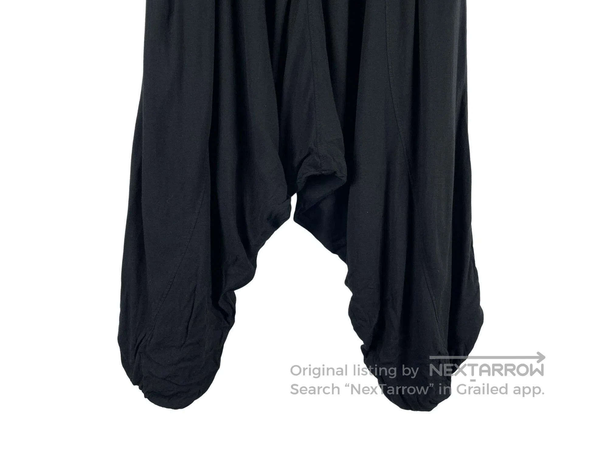 Julius Julius size L Wool and Silk Droptrotch Pants Size US 27 - 4 Thumbnail