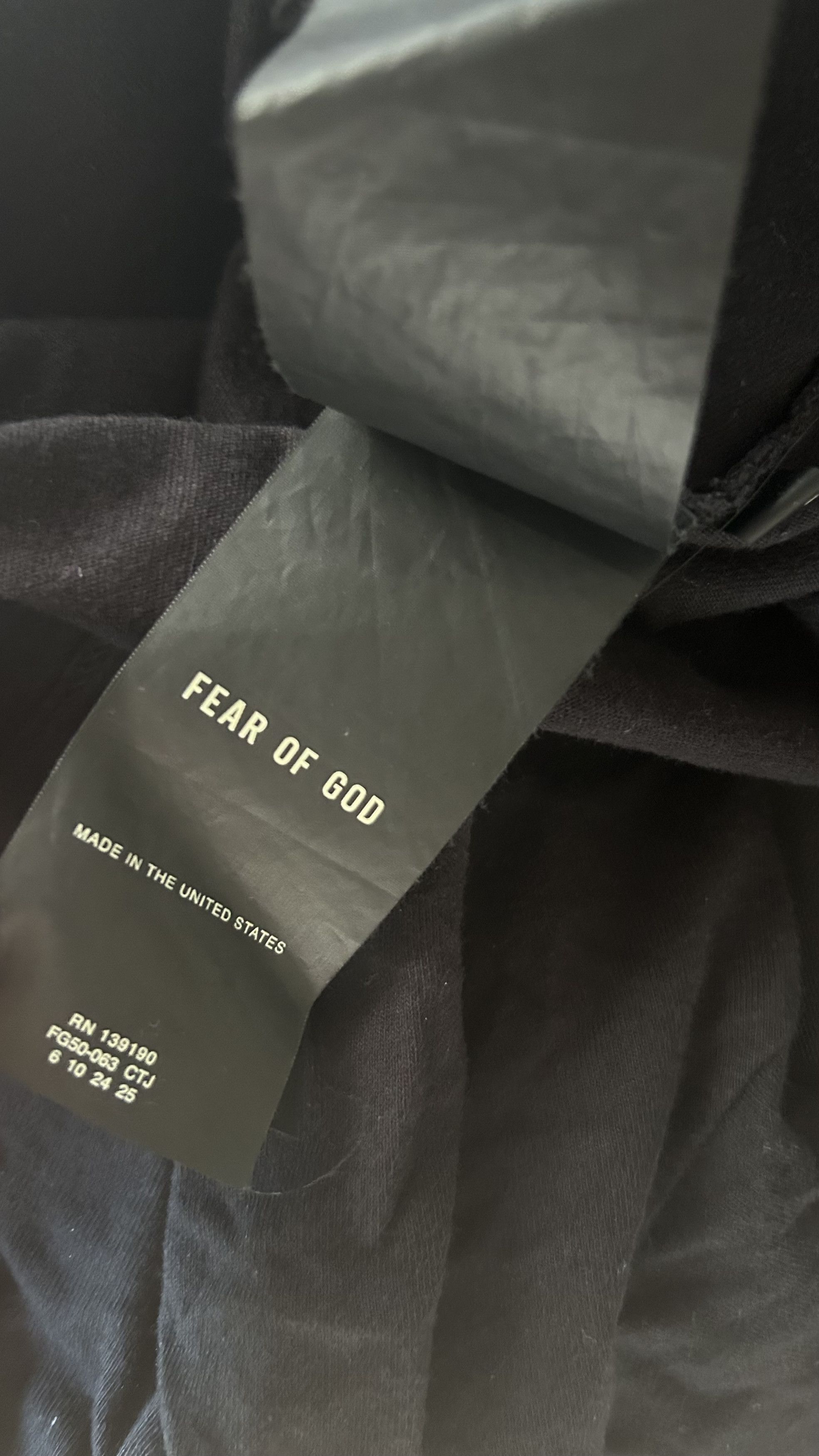 Fear of God Baseball T-Shirt Size US XS / EU 42 / 0 - 3 Thumbnail